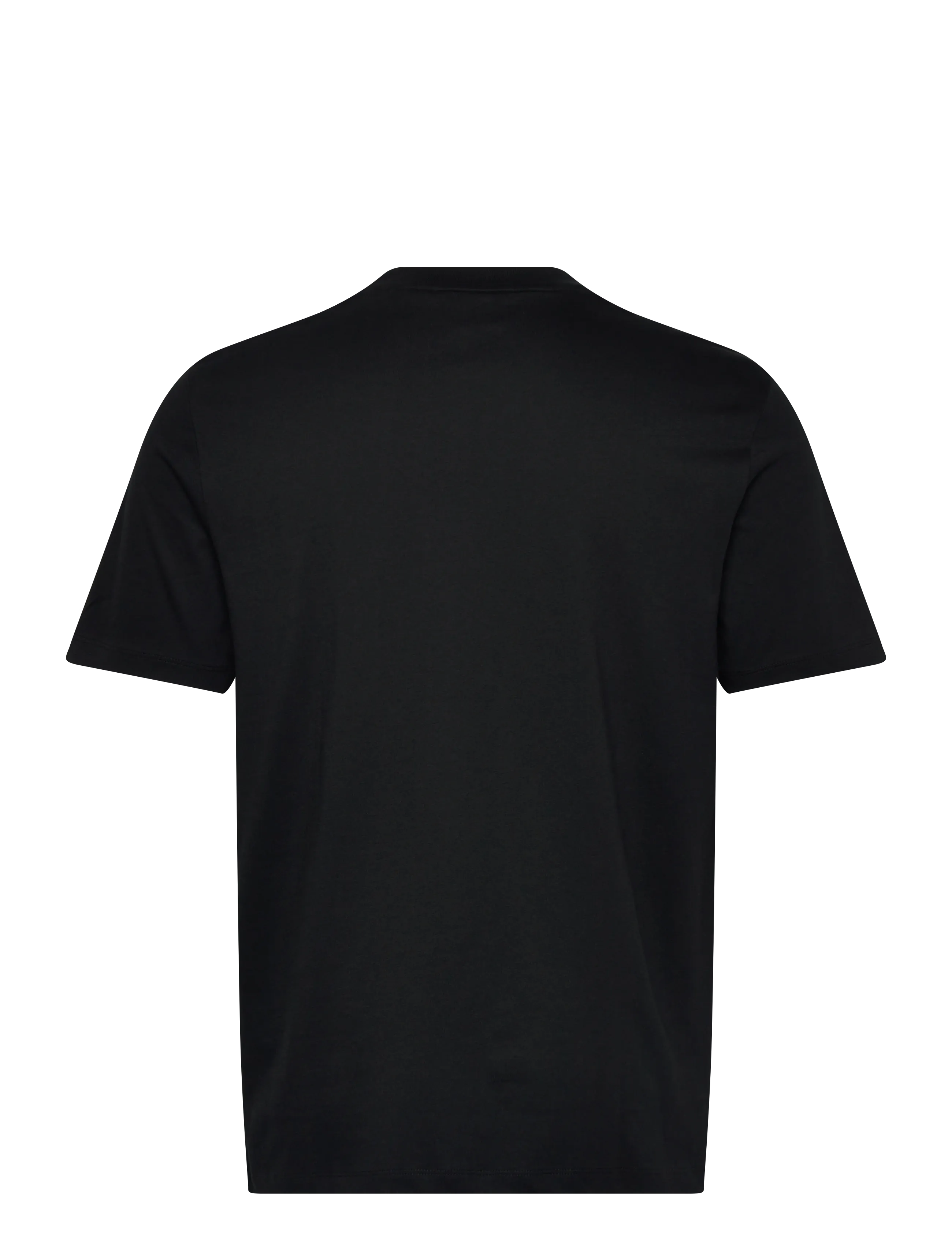 HUGO - Dubrox - kortärmade t-shirts - black - 1