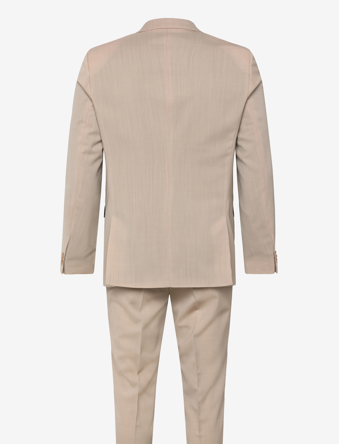 HUGO - Arti-Hesten253X - enkeltradede blazere - medium beige - 1
