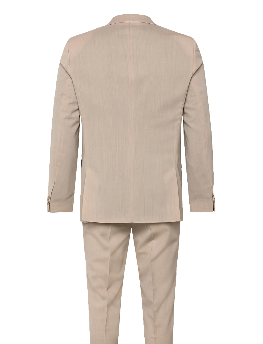 HUGO - Arti-Hesten253X - single breasted blazers - medium beige - 1