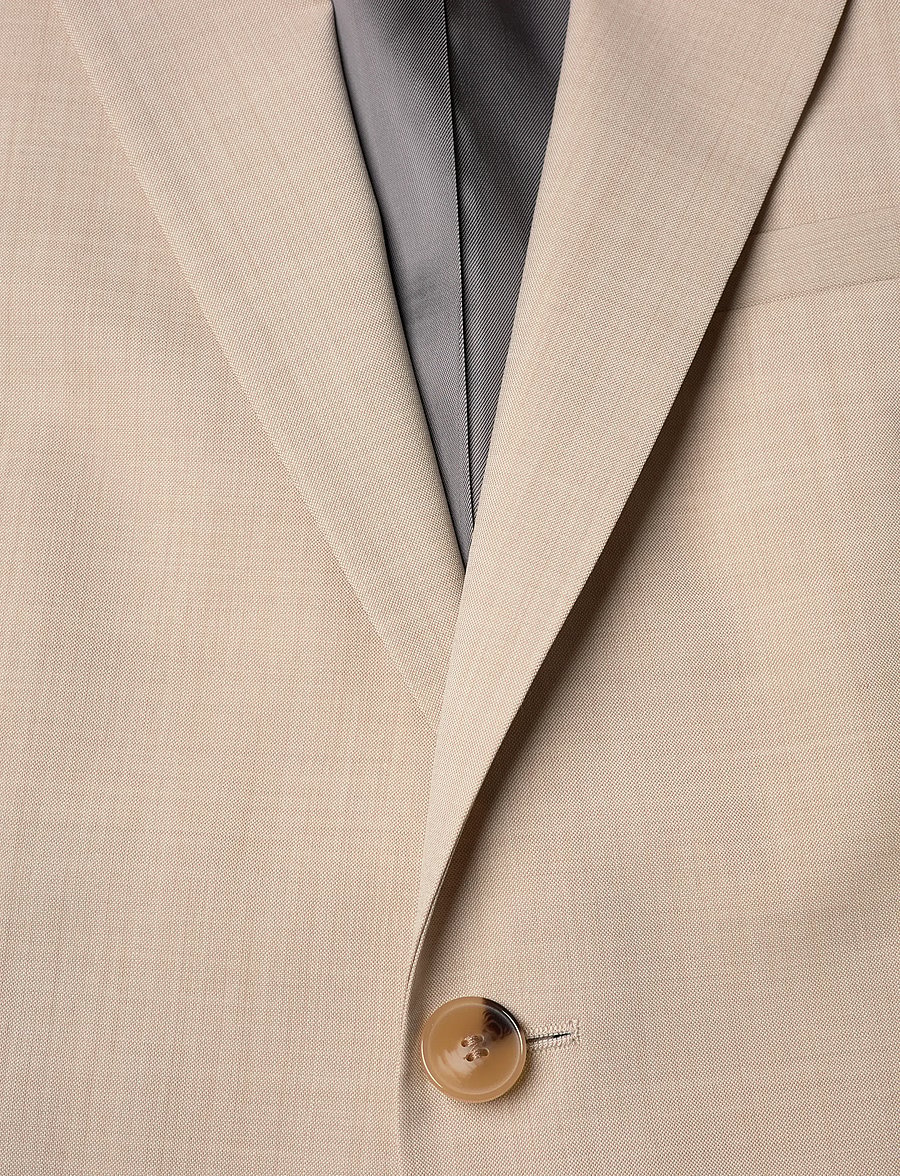 HUGO - Arti-Hesten253X - single breasted blazers - medium beige - 4