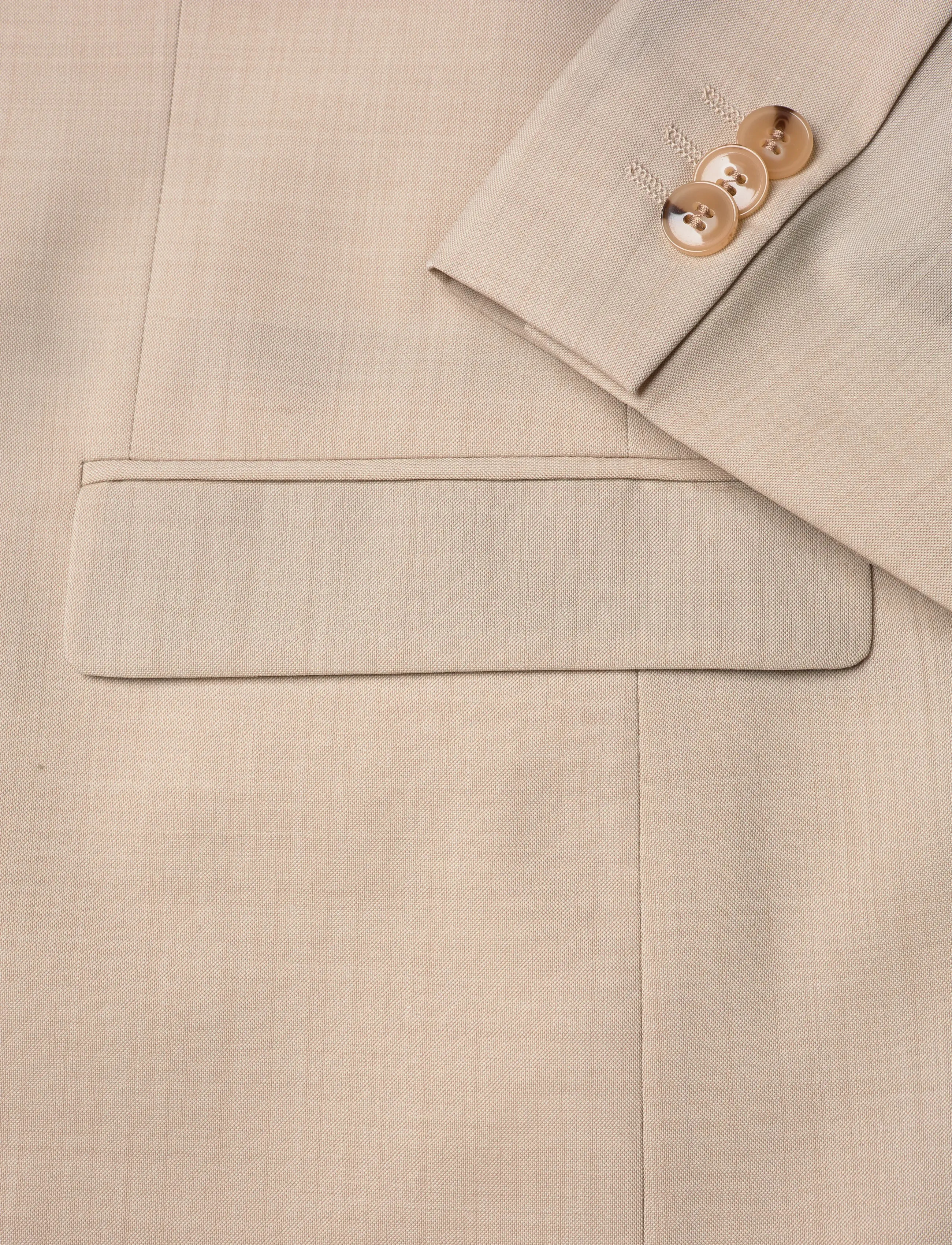 HUGO - Arti-Hesten253X - einreiher - medium beige - 5