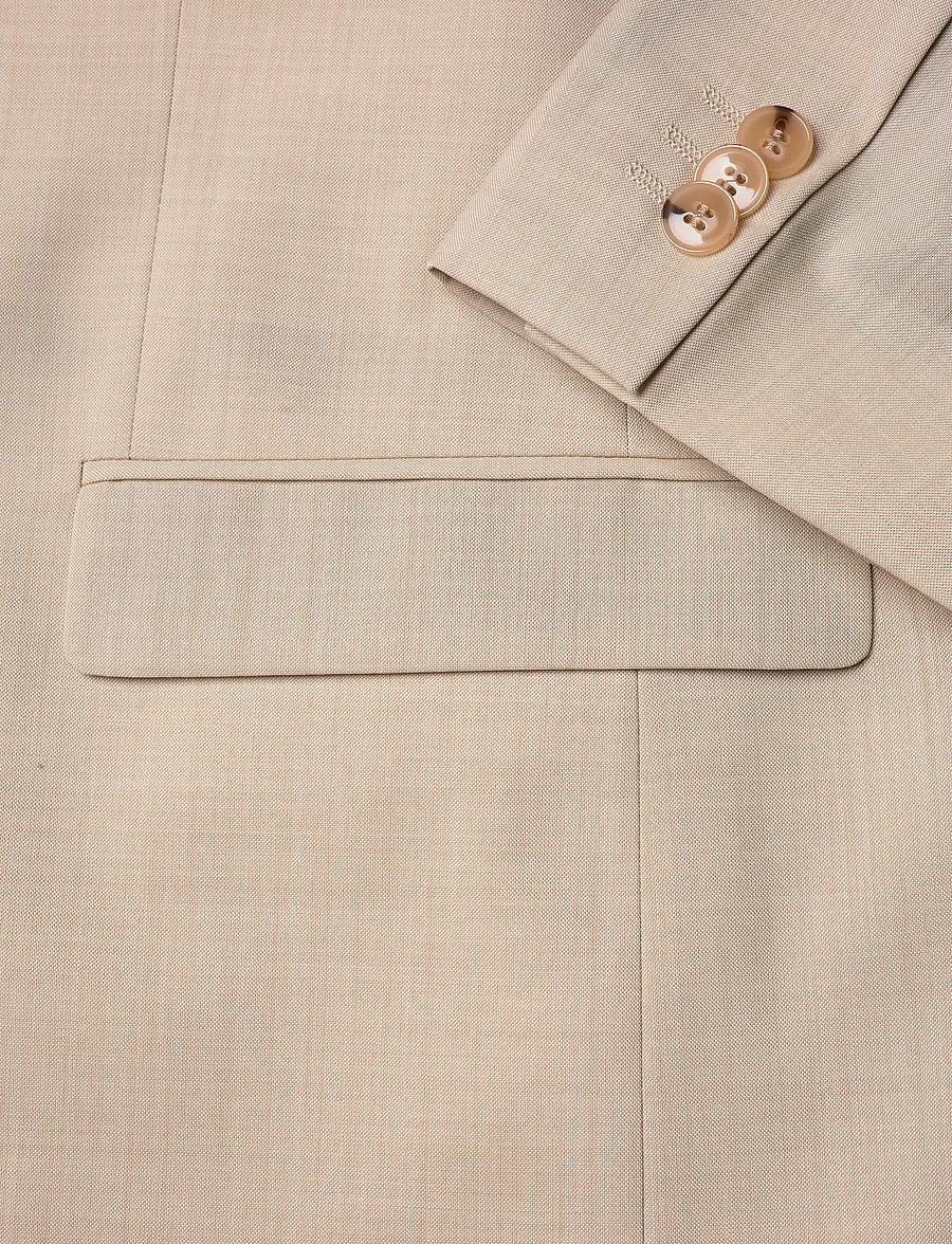 HUGO - Arti-Hesten253X - single breasted blazers - medium beige - 5
