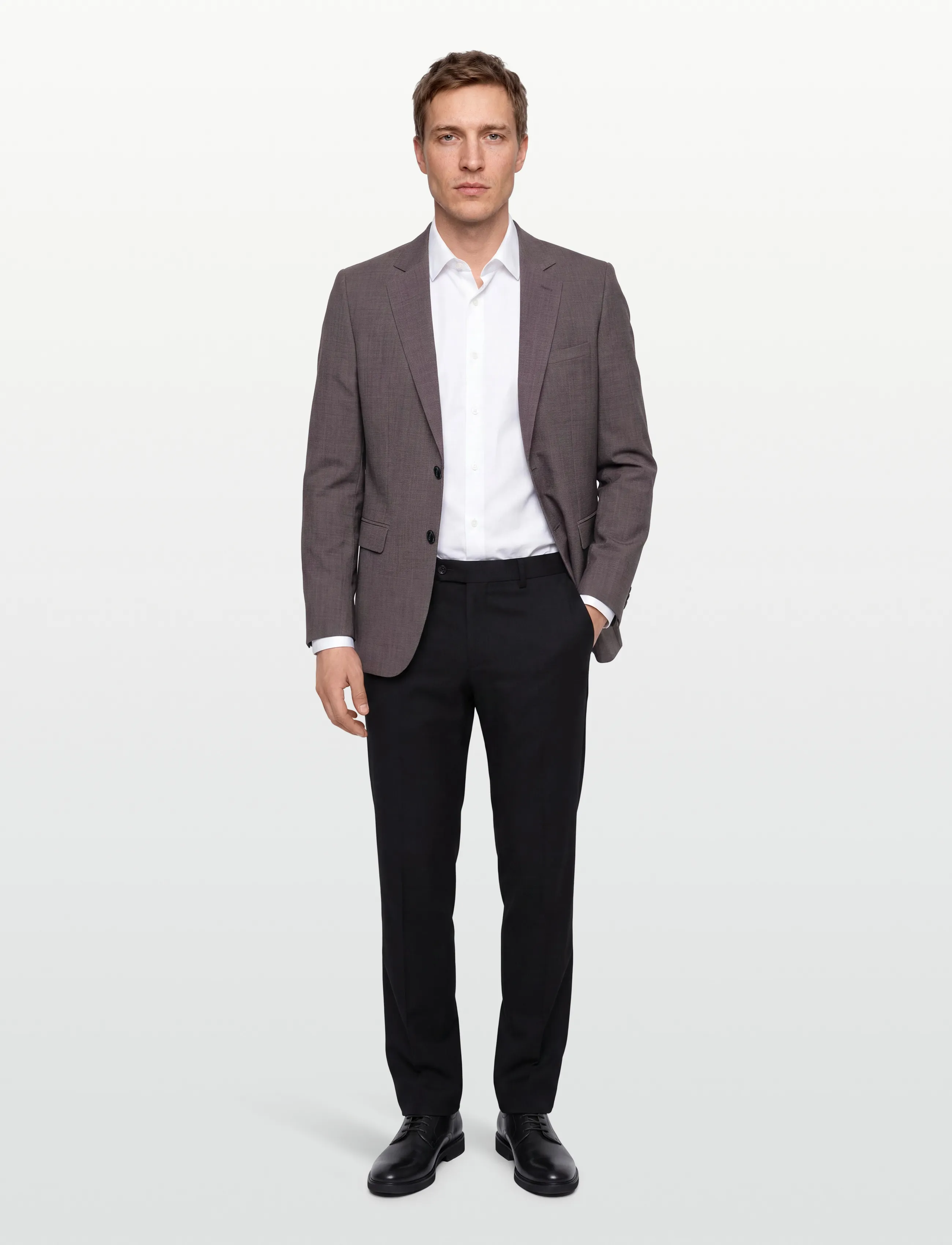 HUGO - Arti253X - einreiher - light/pastel brown - 0