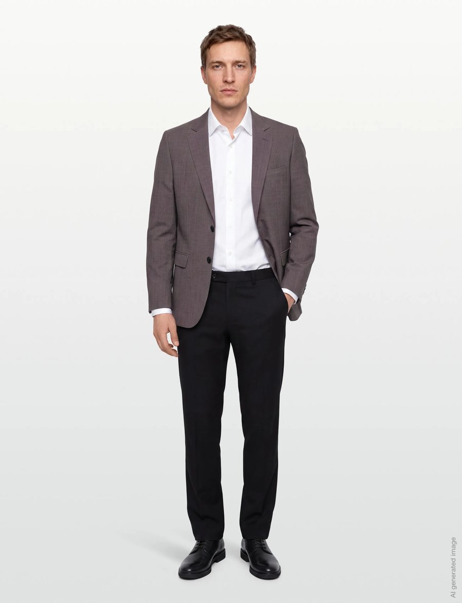 HUGO - Arti253X - einreiher - light/pastel brown - 0