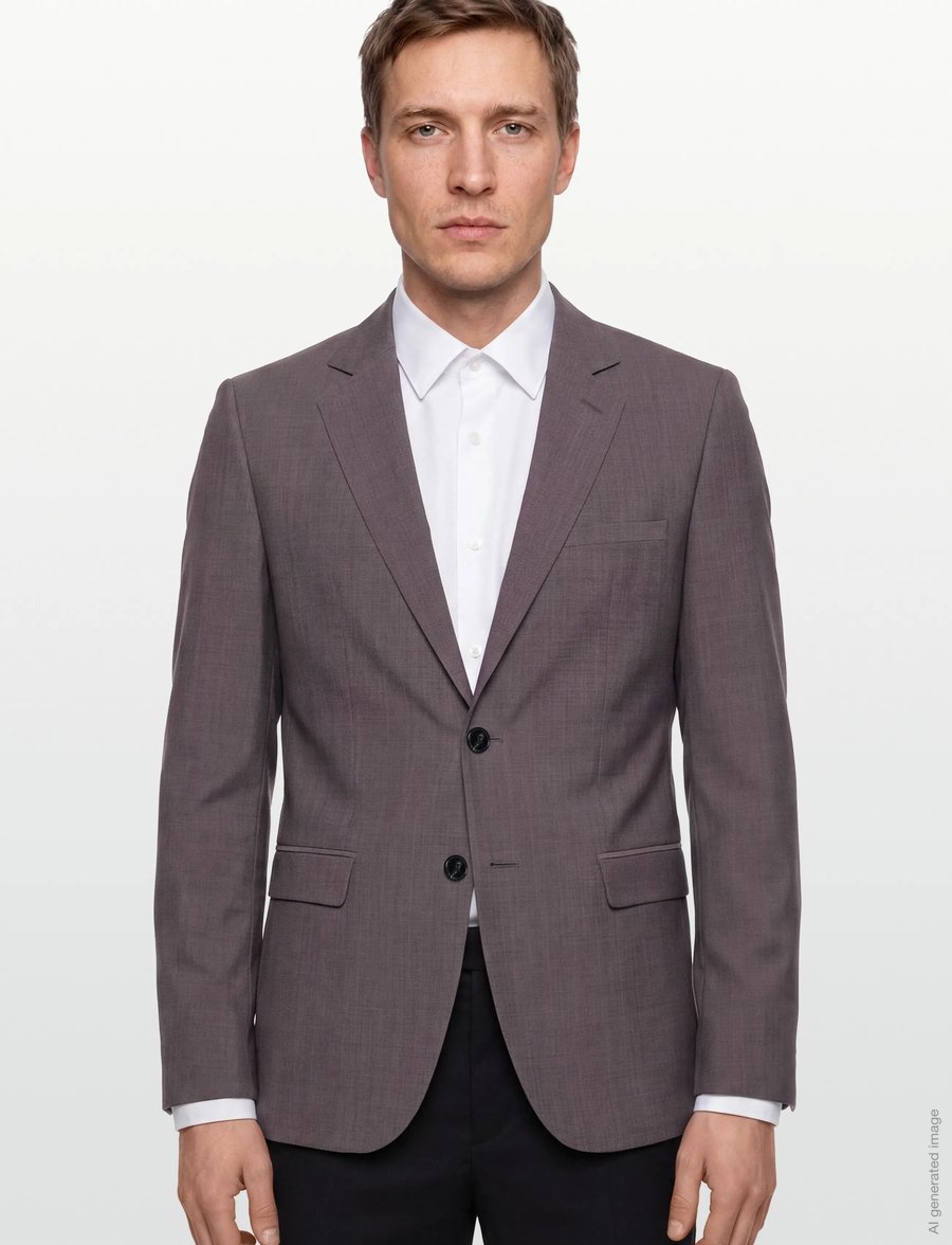 HUGO - Arti253X - einreiher - light/pastel brown - 3