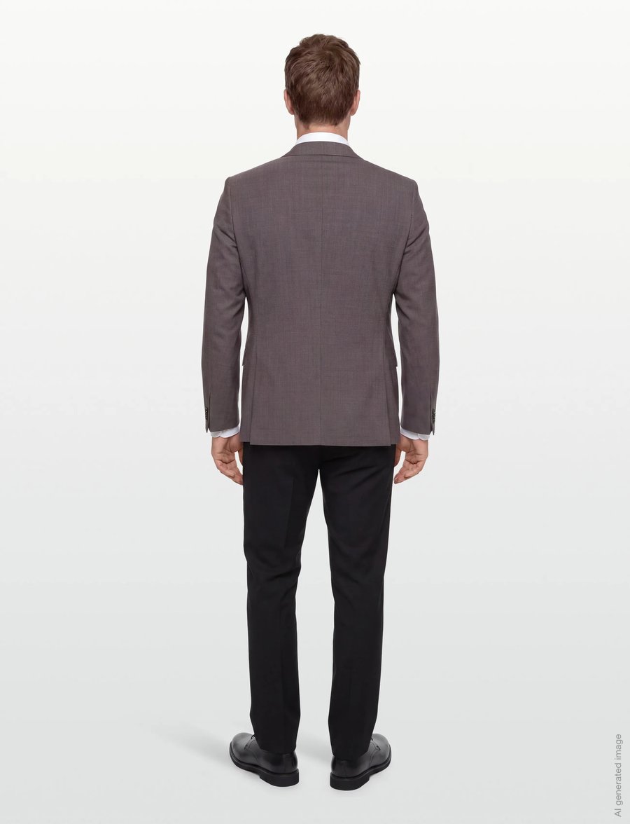 HUGO - Arti253X - einreiher - light/pastel brown - 4
