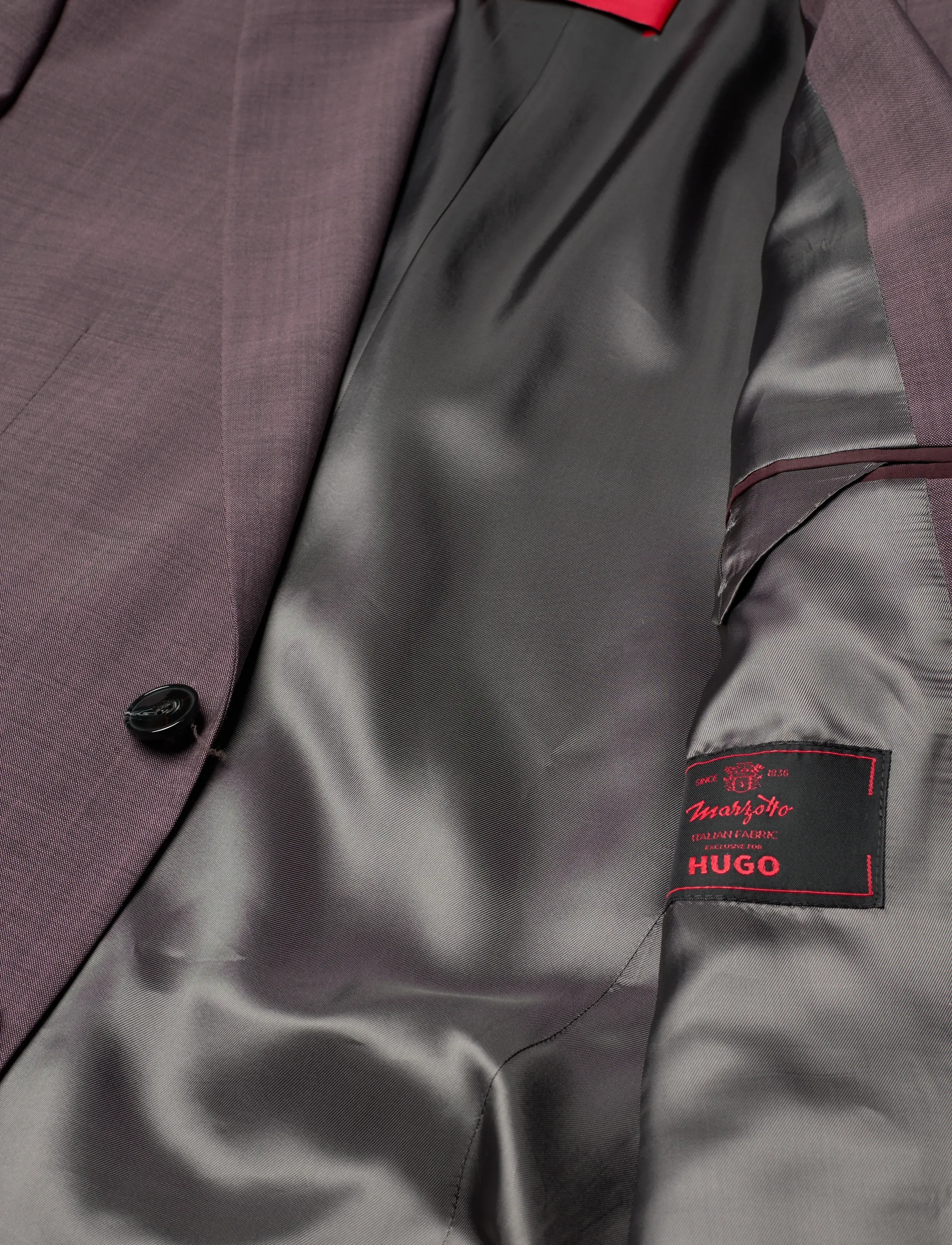 HUGO - Arti253X - single breasted blazers - light/pastel brown - 4