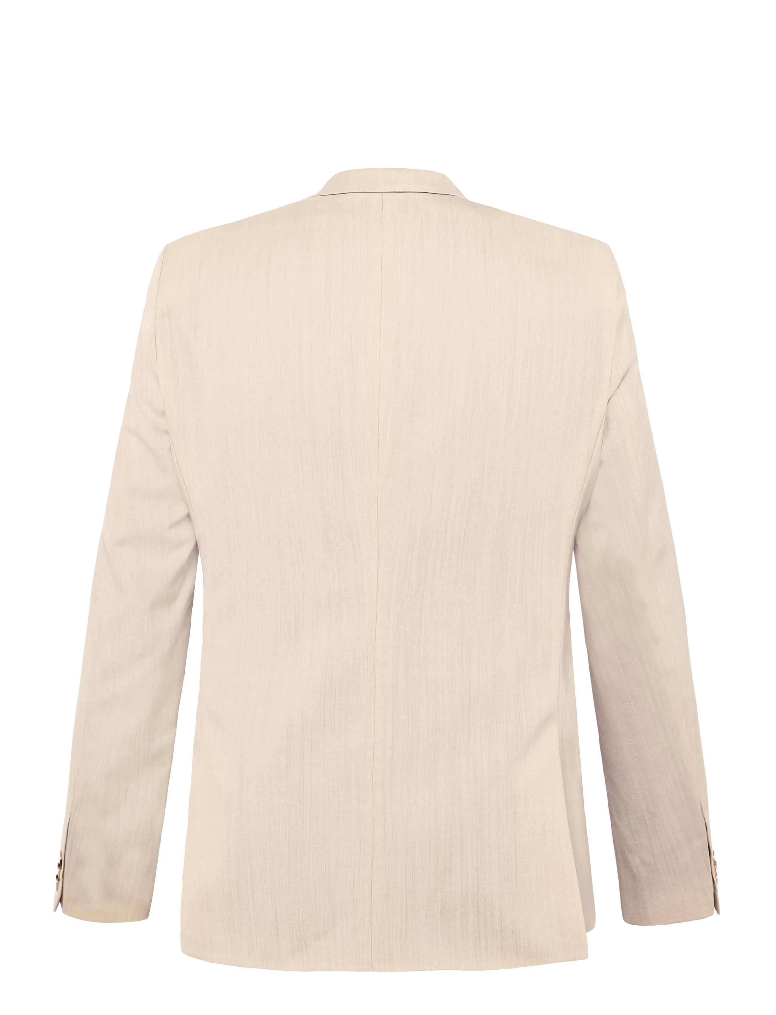 HUGO - Arti253X - enkeltradede blazere - medium beige - 1