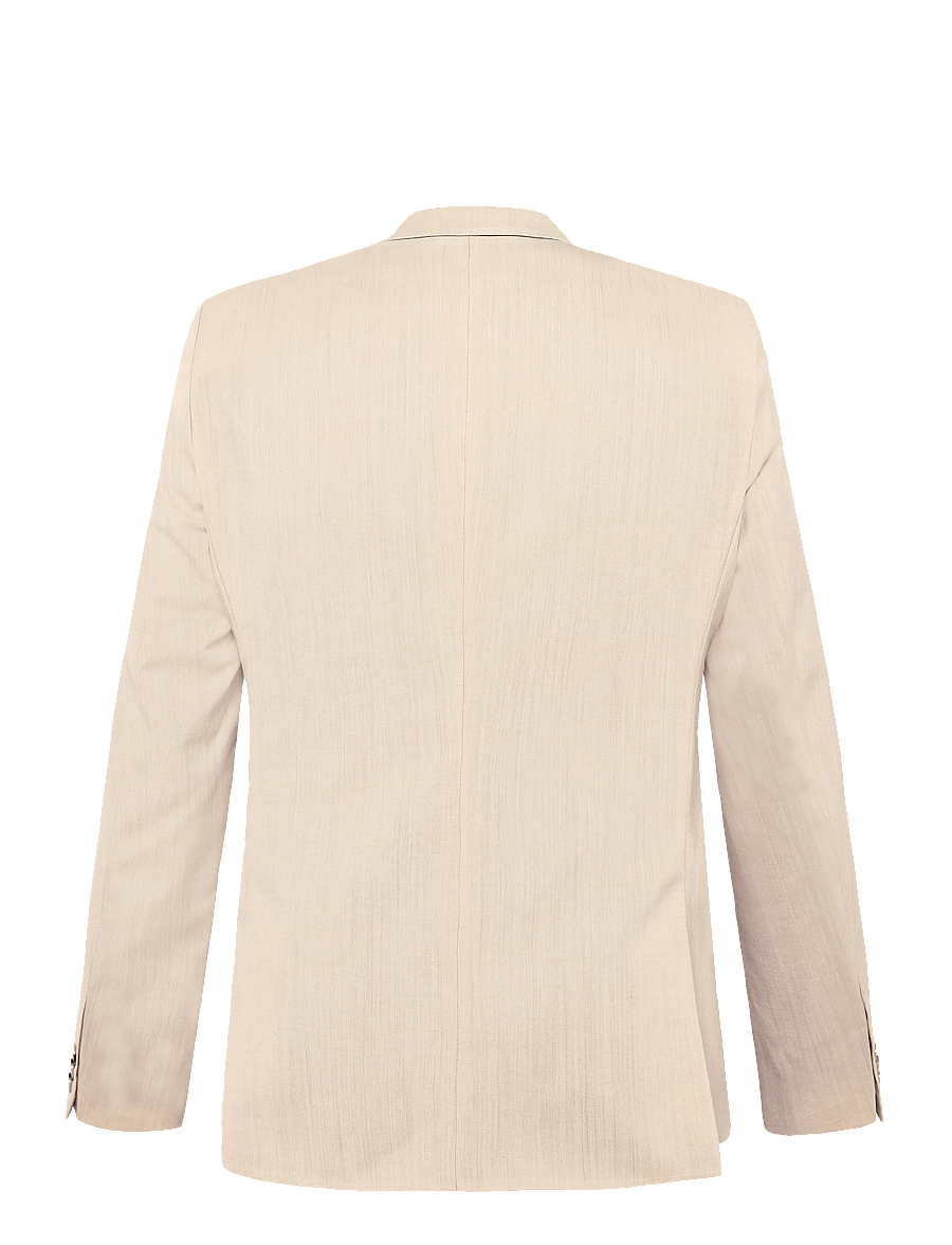 HUGO - Arti253X - enkeltradede blazere - medium beige - 1