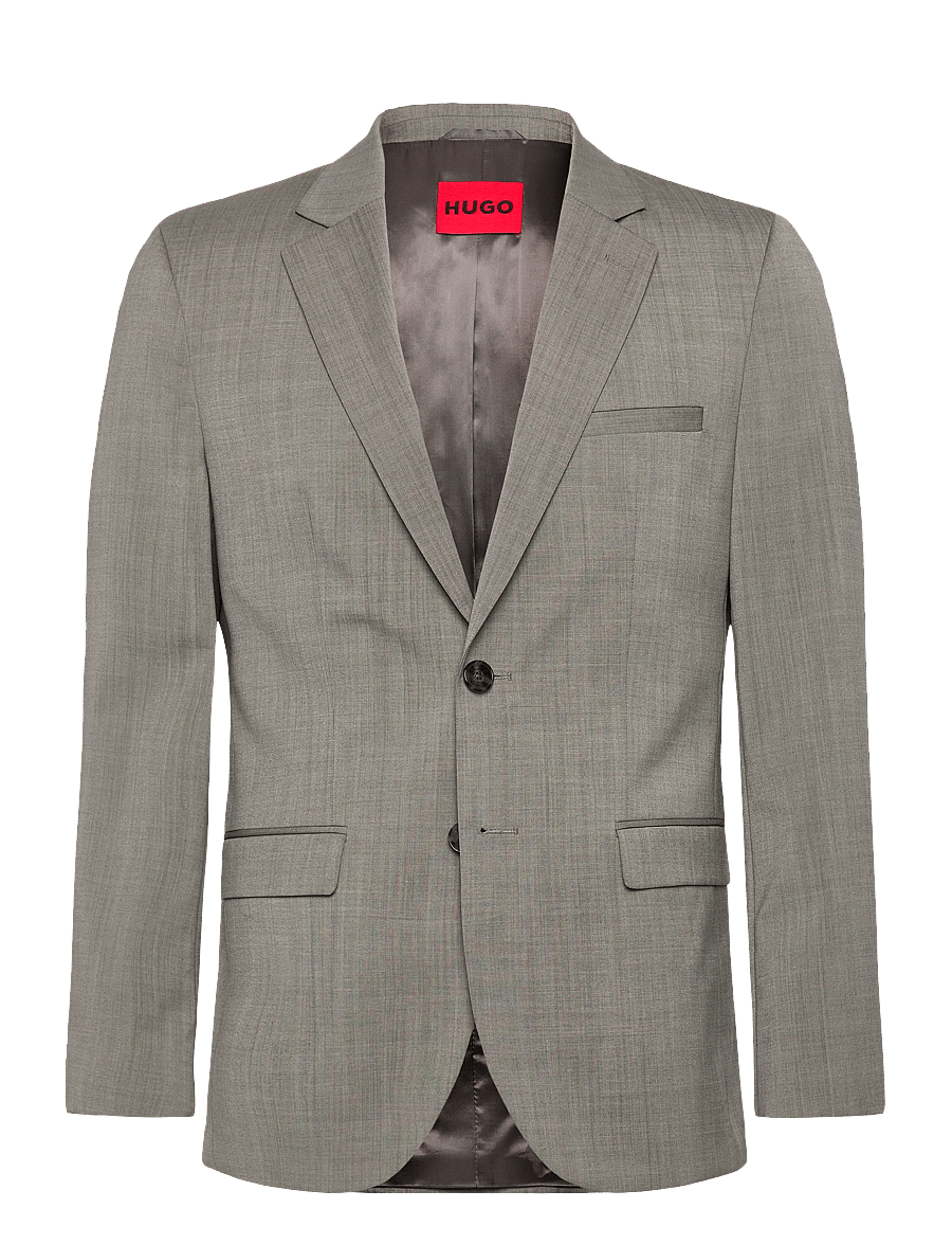 HUGO - Arti253X - single breasted blazers - open green - 0