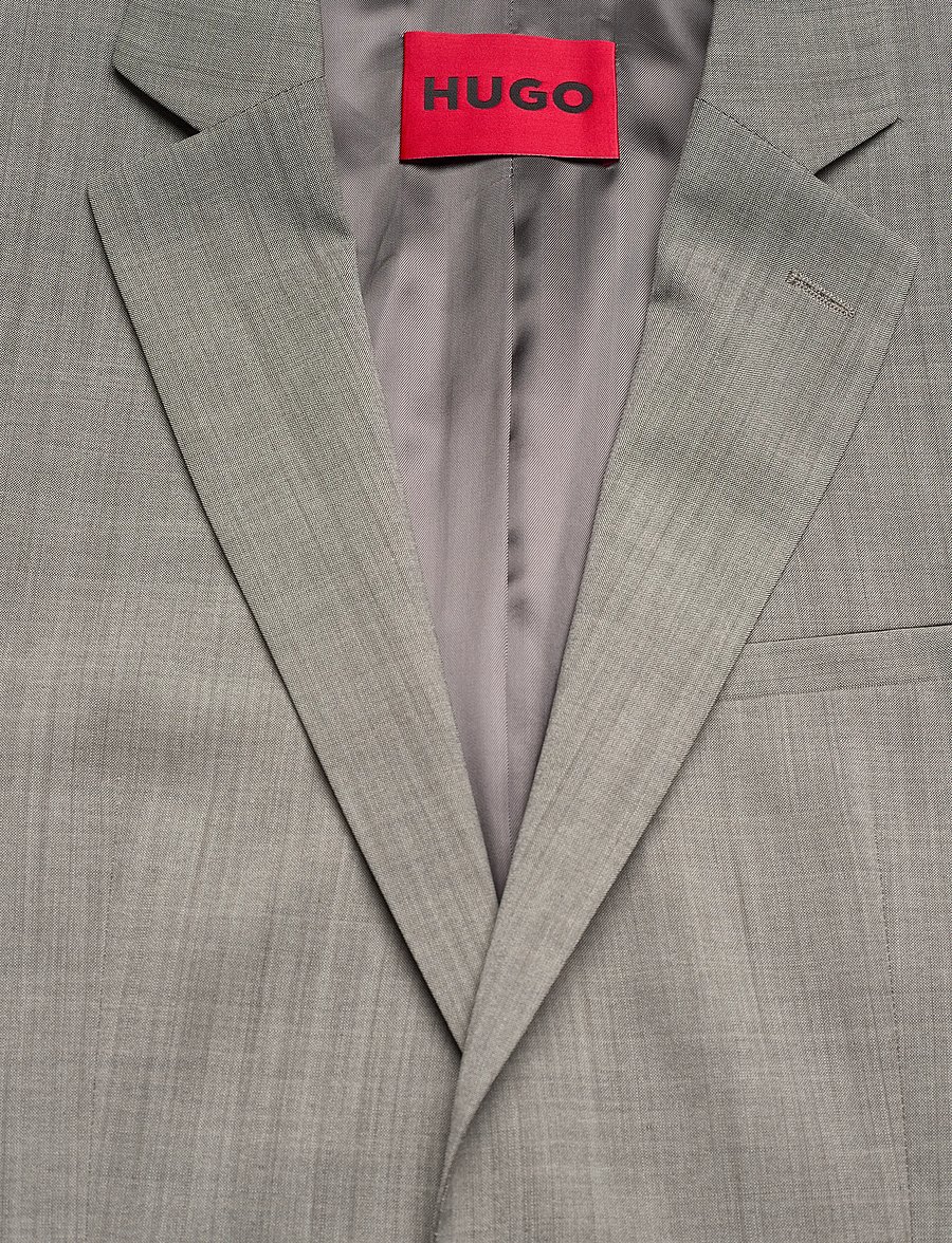 HUGO - Arti253X - single breasted blazers - open green - 2