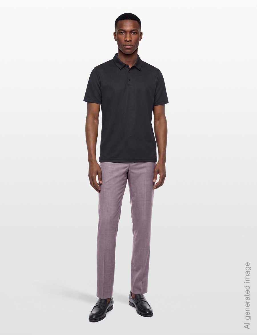 HUGO - Hesten253X - habitbukser - light/pastel brown - 0