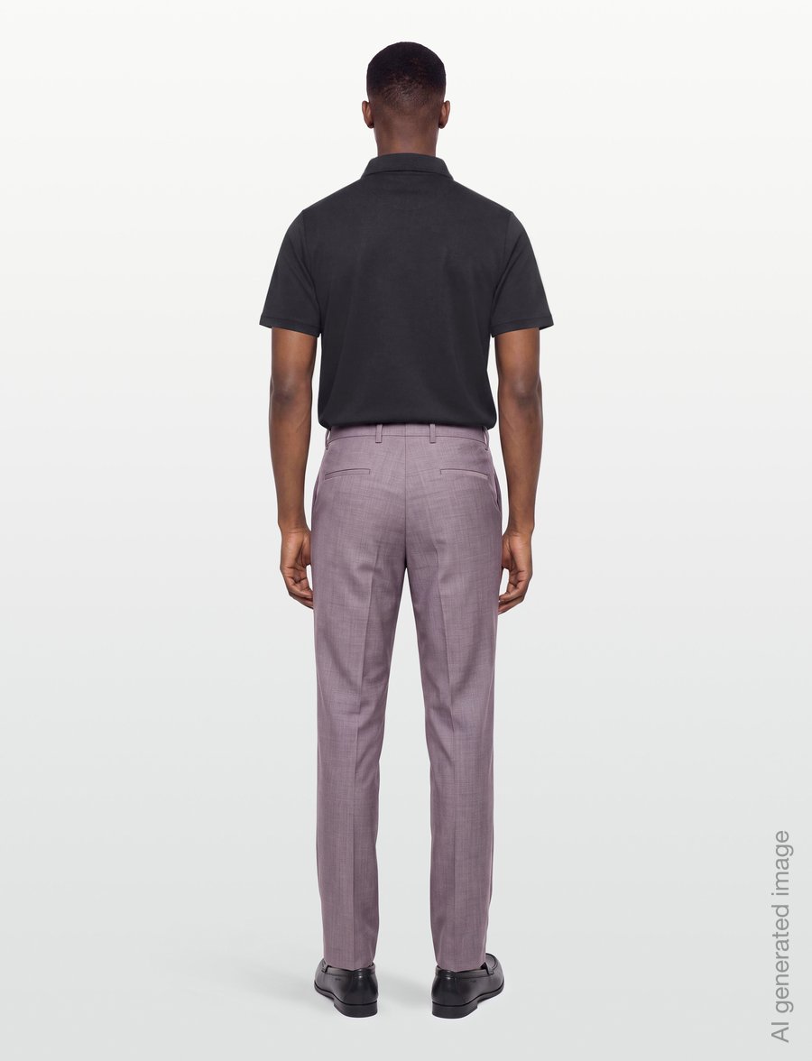 HUGO - Hesten253X - habitbukser - light/pastel brown - 4