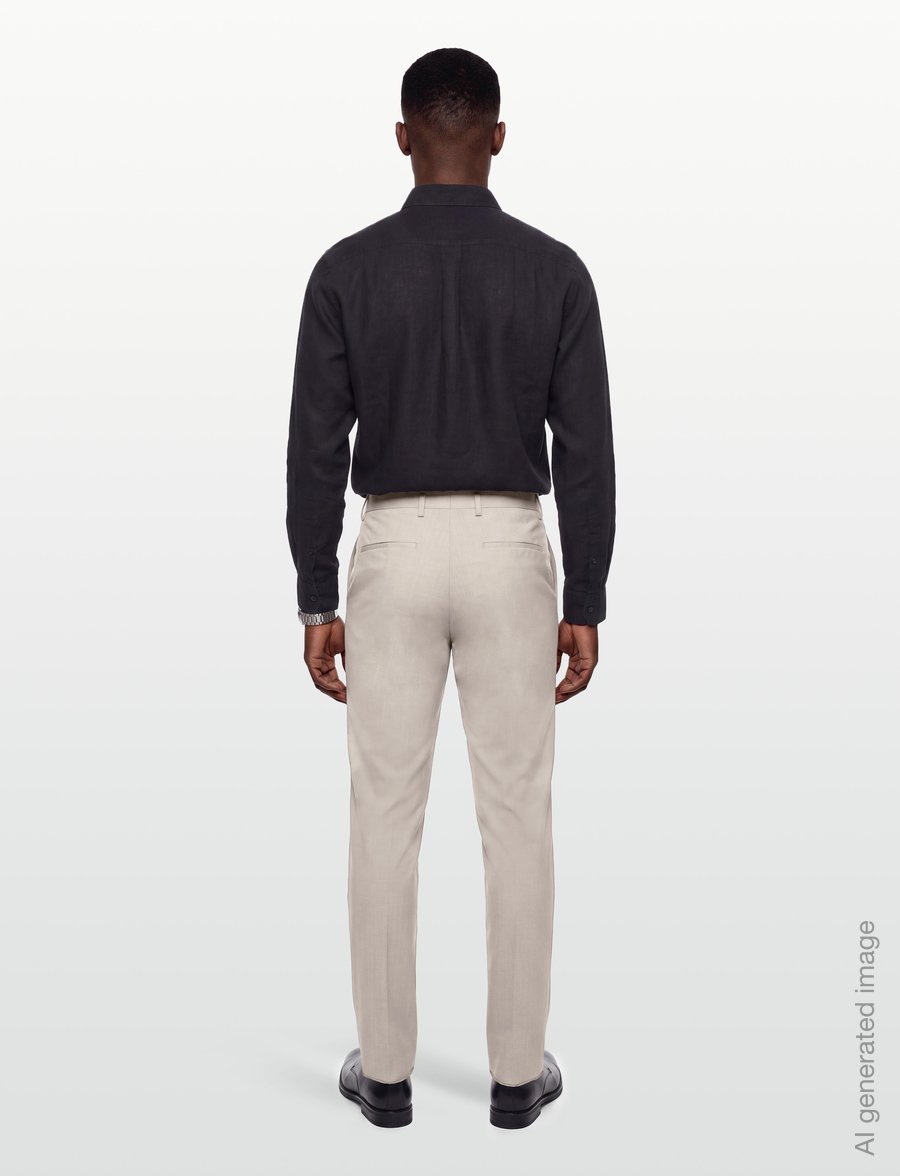 HUGO - Hesten253X - kostymbyxor - medium beige - 4