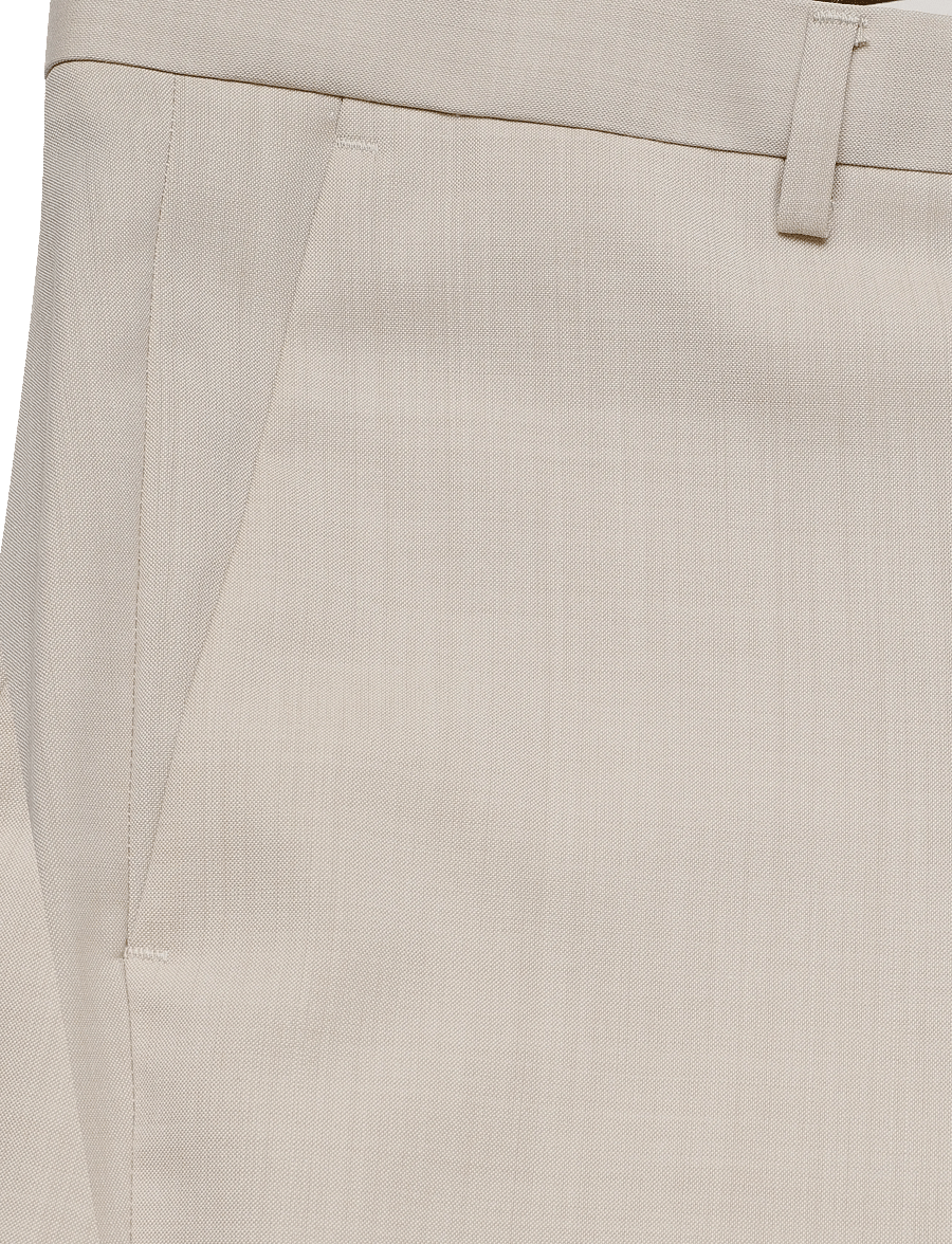 HUGO - Hesten253X - habitbukser - medium beige - 2