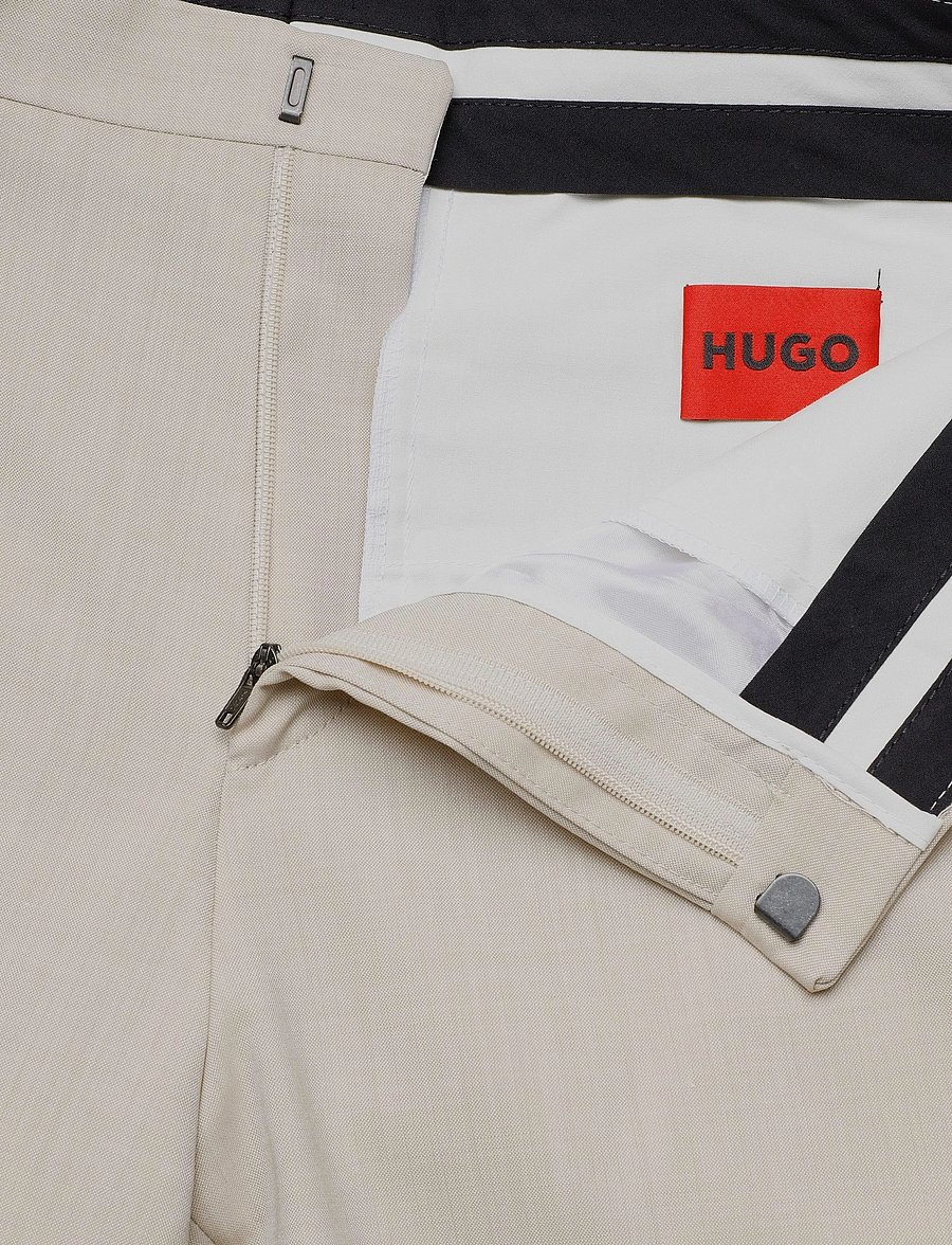 HUGO - Hesten253X - habitbukser - medium beige - 3