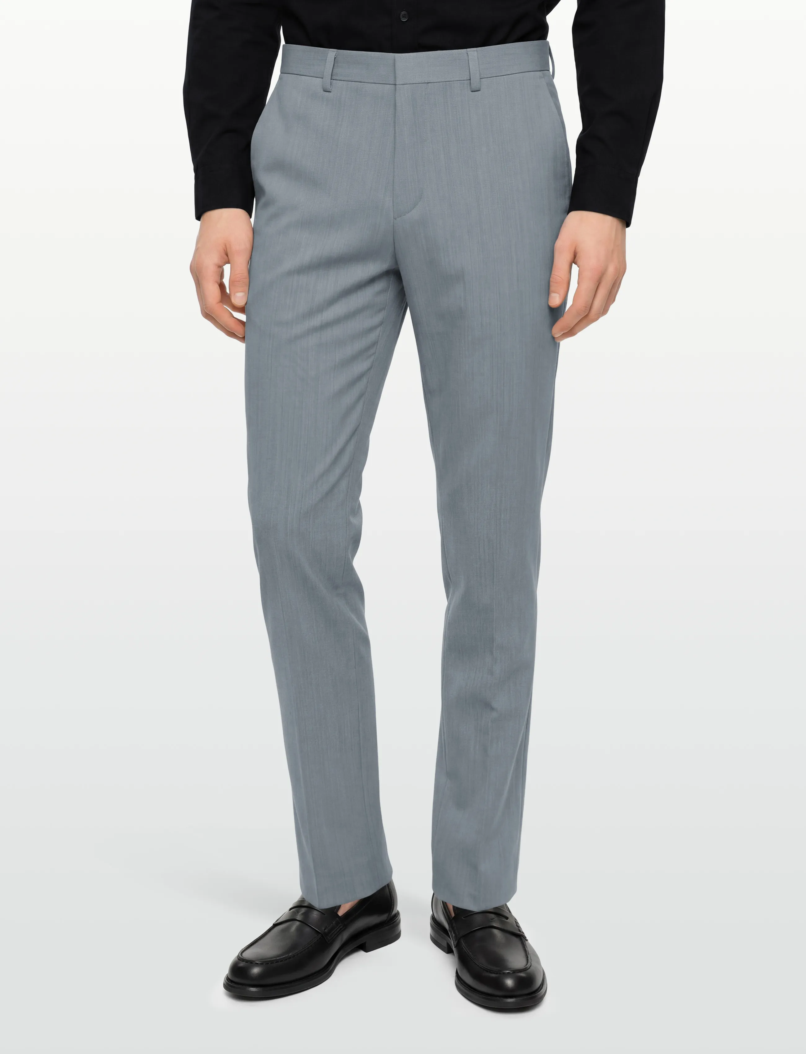 HUGO - Hesten253X - habitbukser - open blue - 3