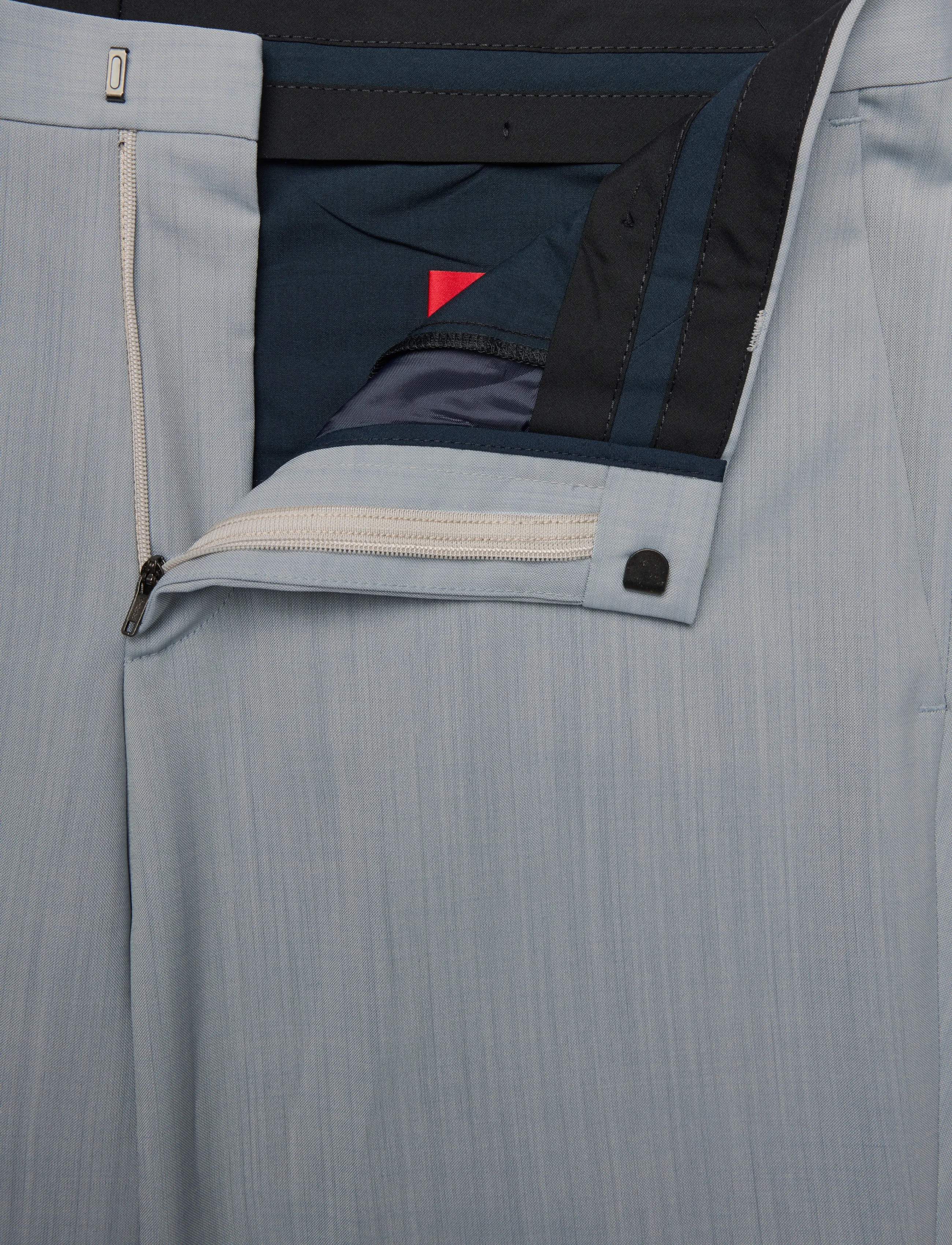 HUGO - Hesten253X - kostymbyxor - open blue - 2