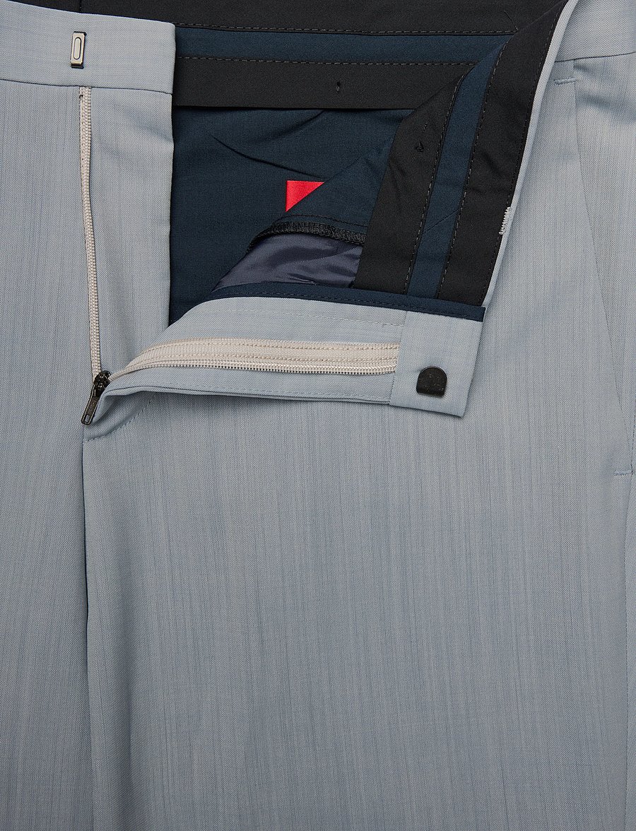 HUGO - Hesten253X - kostymbyxor - open blue - 2