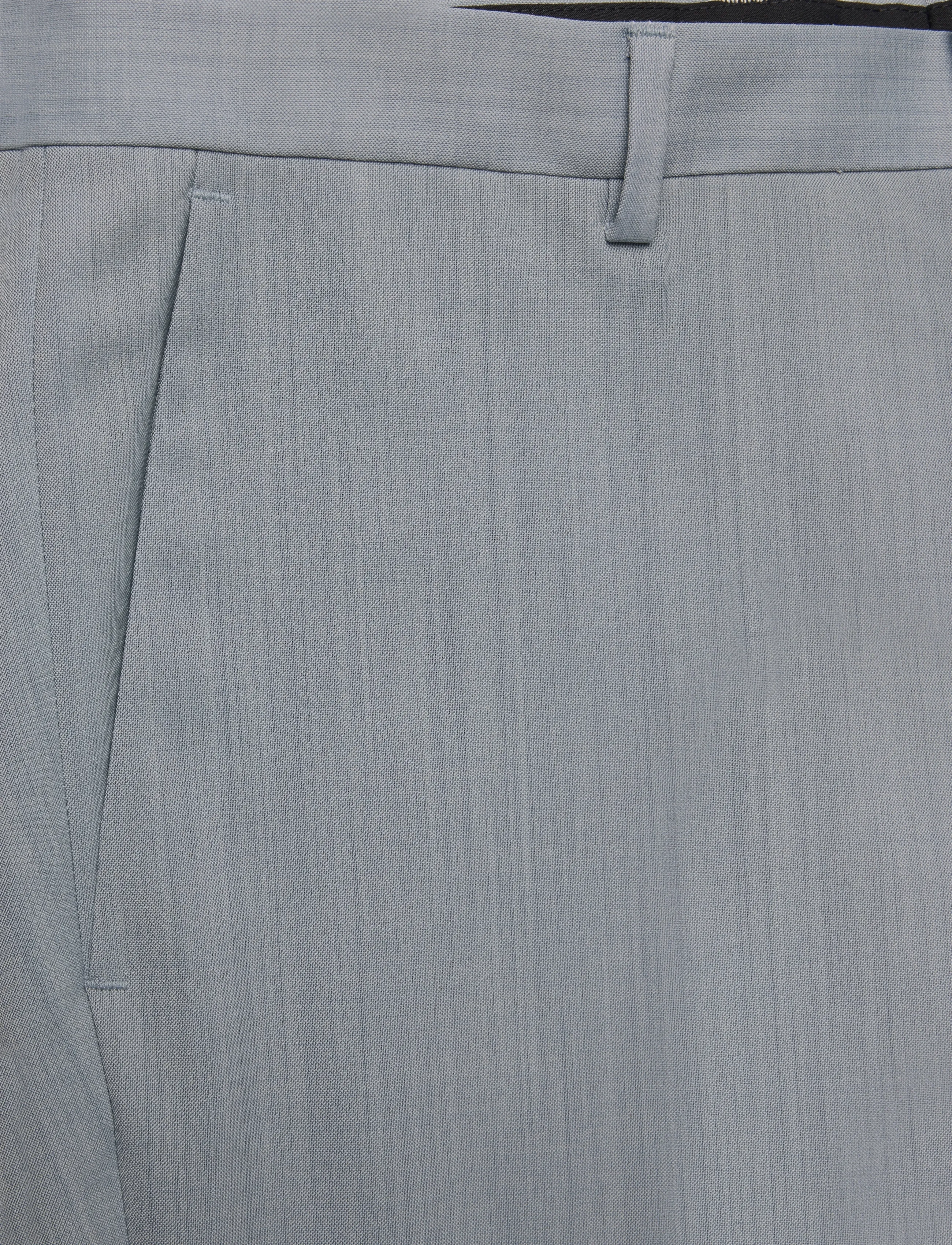 HUGO - Hesten253X - kostymbyxor - open blue - 4