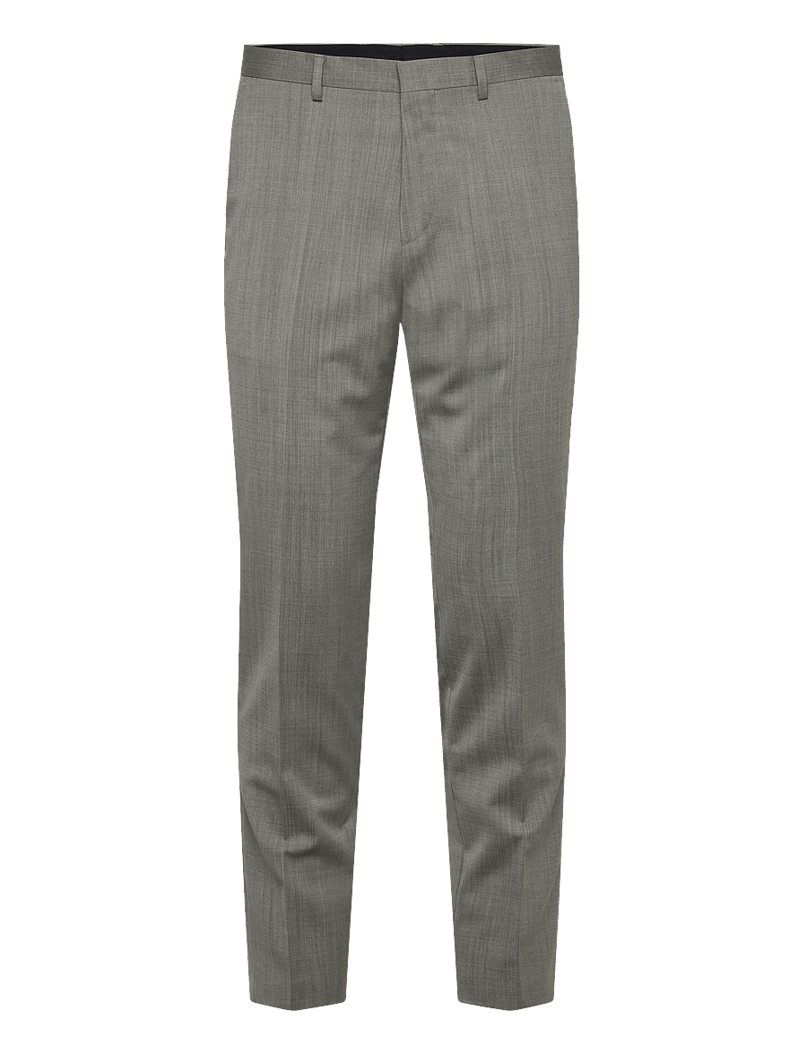HUGO - Hesten253X - anzugshosen - open green - 0