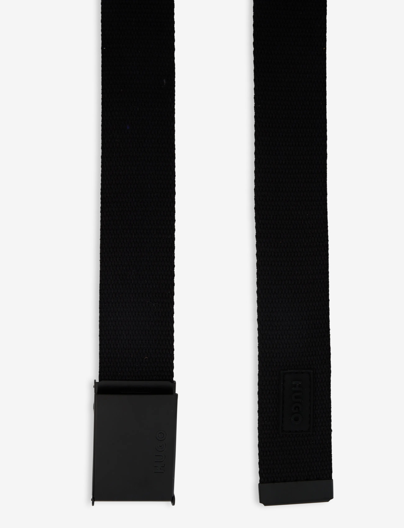 HUGO - Garrat_Patch_Os35 - belts - black - 1