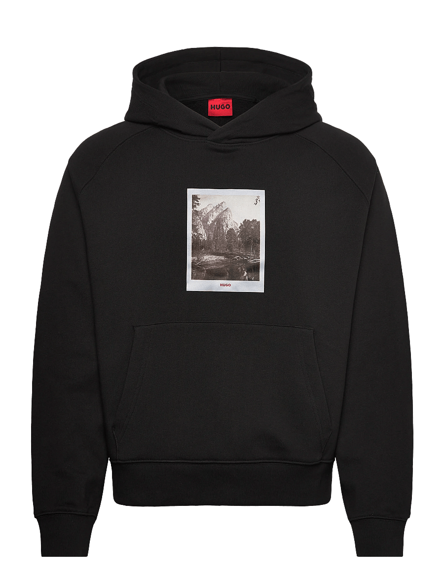 HUGO - Deneb - kapuzenpullover - black - 1