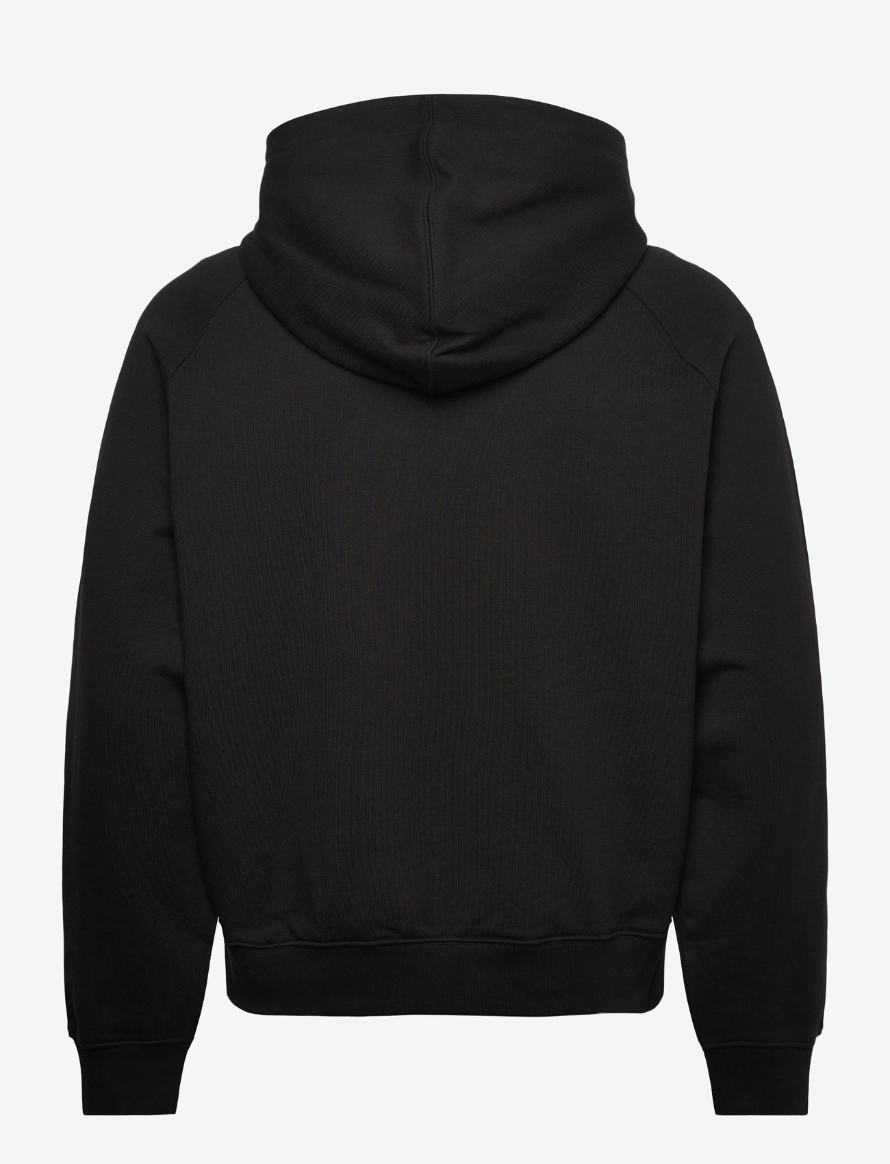 HUGO - Deneb - kapuutsiga dressipluusid - black - 1