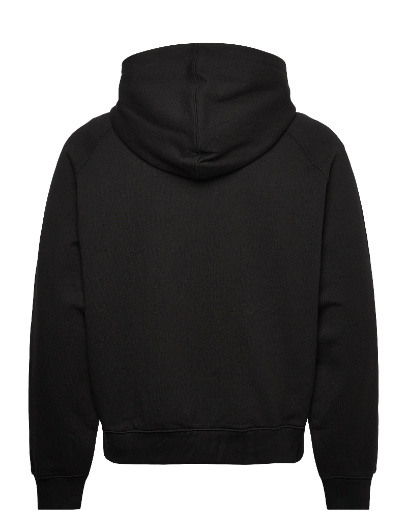 HUGO - Deneb - kapuutsiga dressipluusid - black - 1