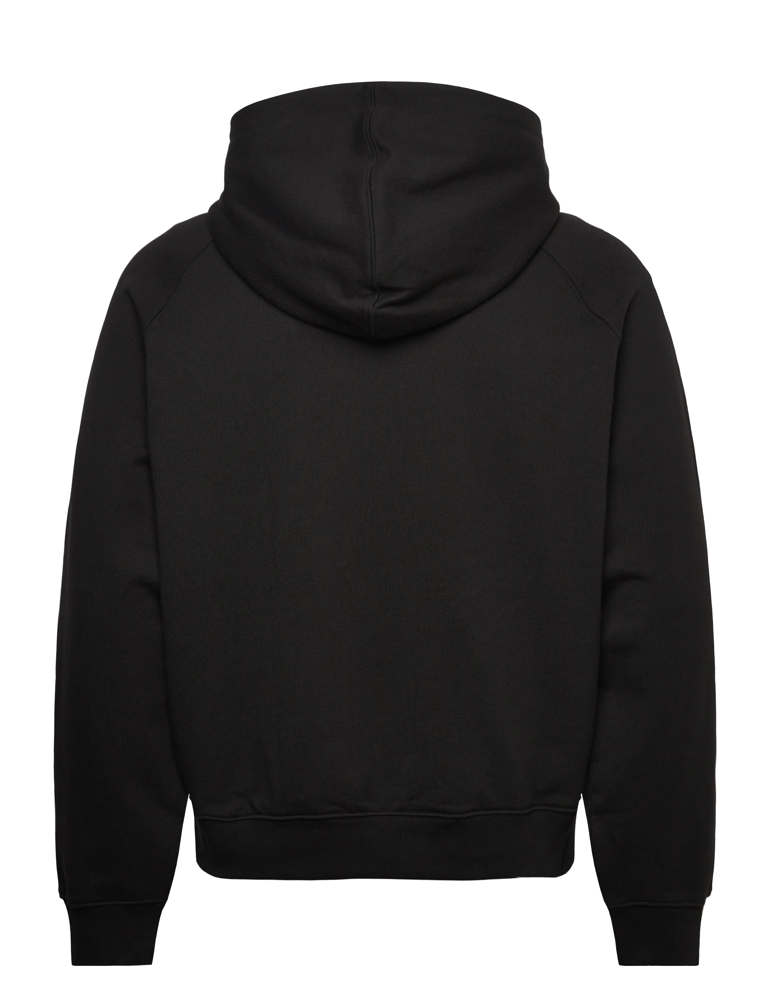 HUGO - Deneb - kapuutsiga dressipluusid - black - 2
