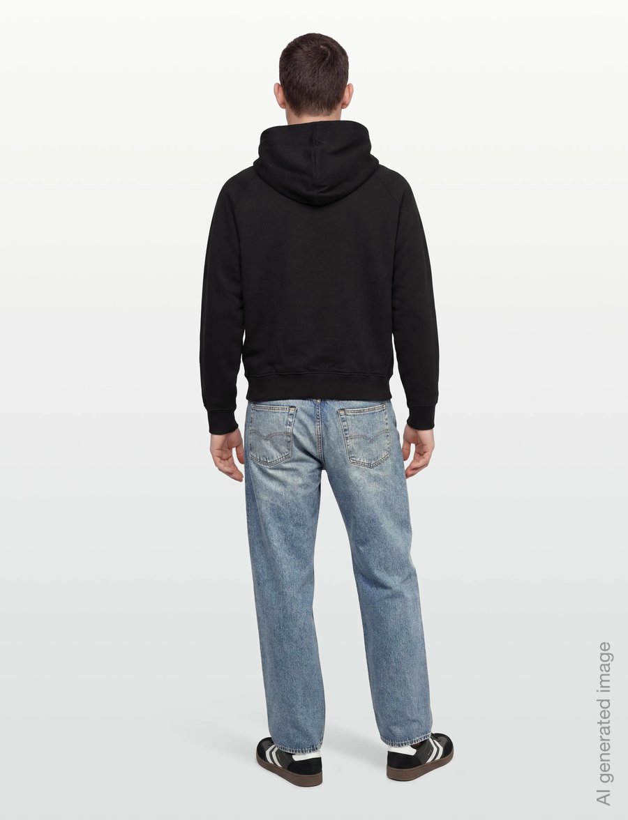 HUGO - Deneb - kapuzenpullover - black - 4