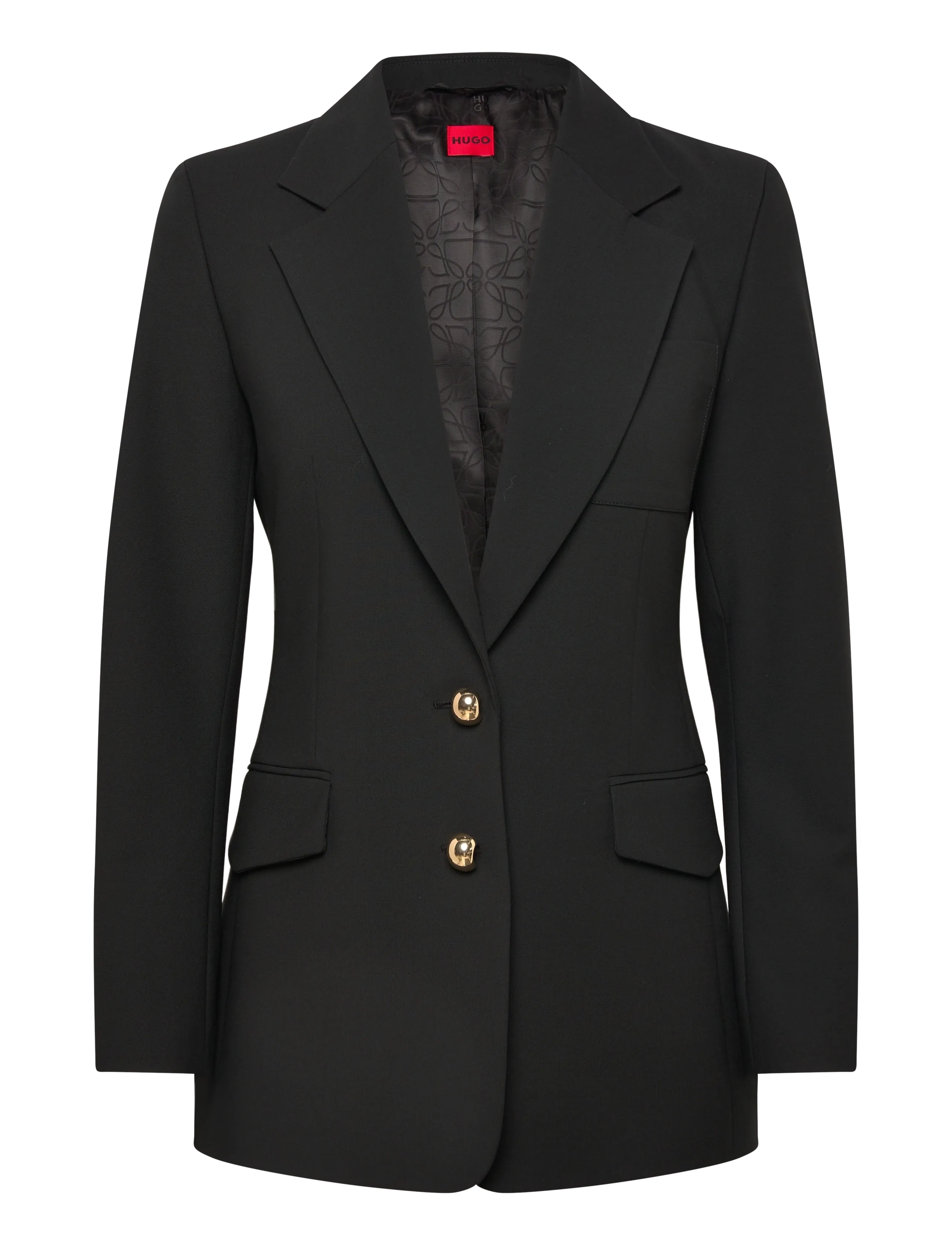 HUGO Aniba - Pintsakud - BLACK / black