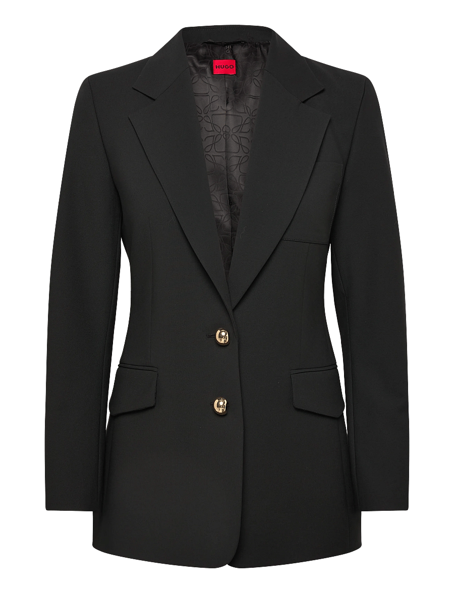HUGO - Aniba - einreihige blazer - black - 1