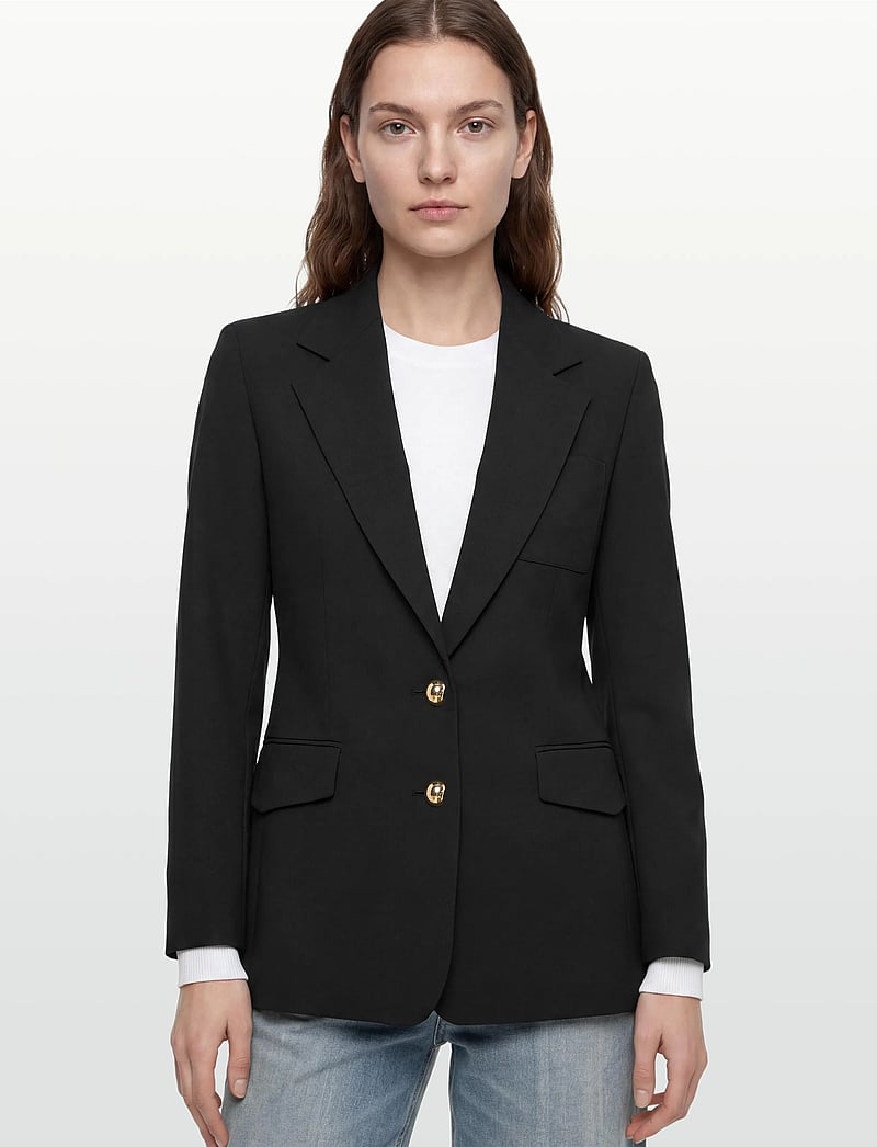 HUGO - Aniba - einreihige blazer - black - 3