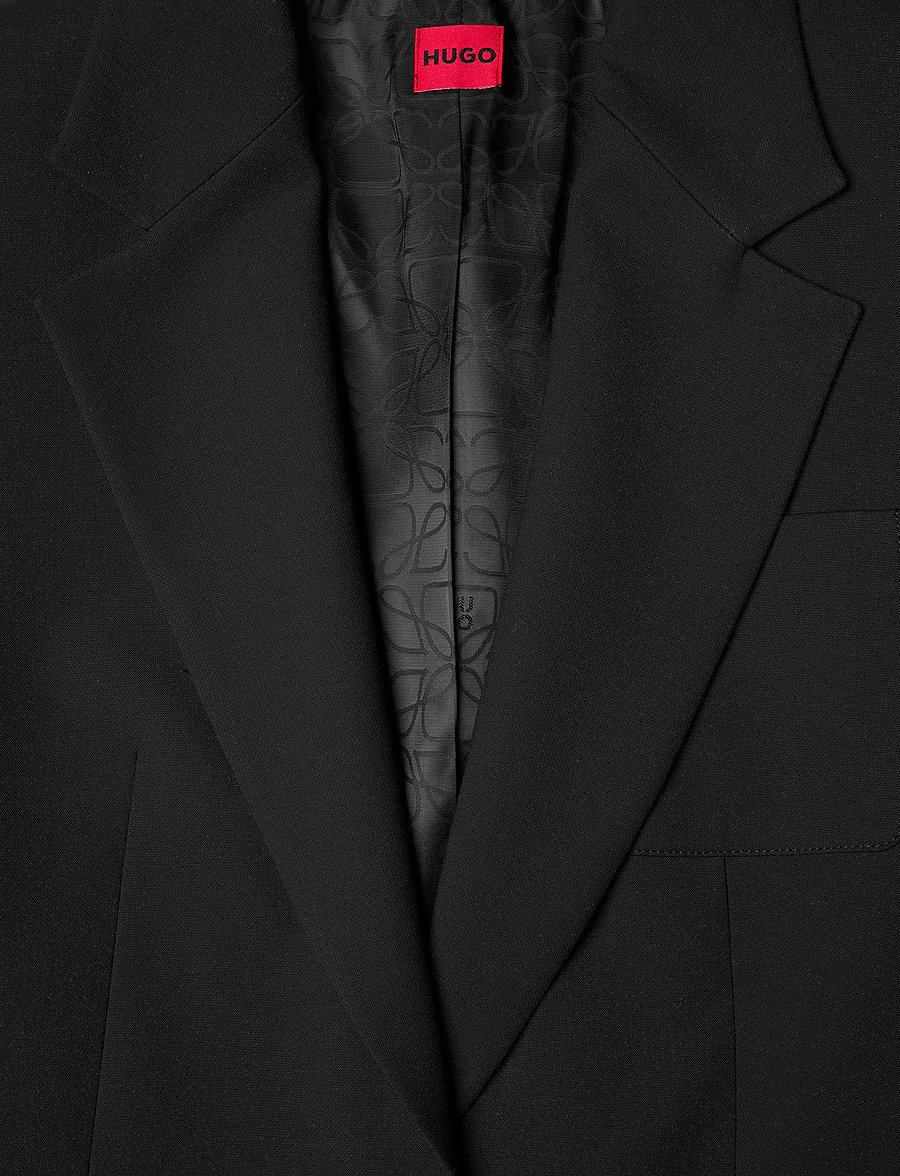 HUGO - Aniba - einreihige blazer - black - 5