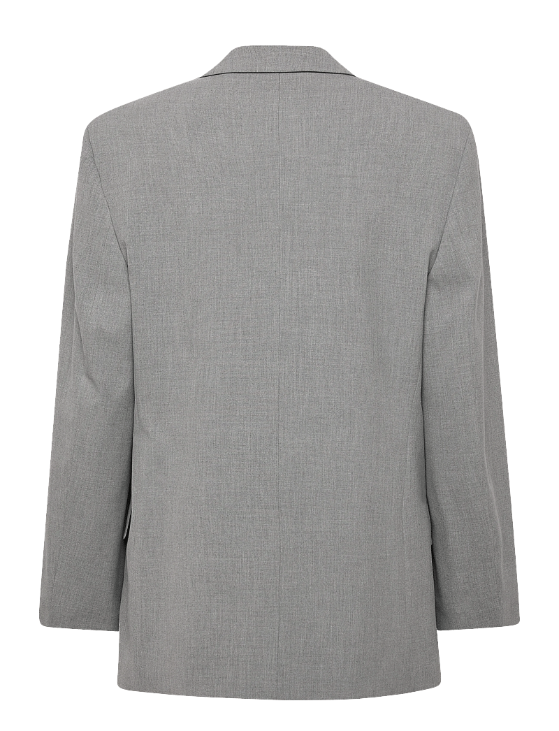 HUGO - Antegi - zweireihige blazer - open grey - 1