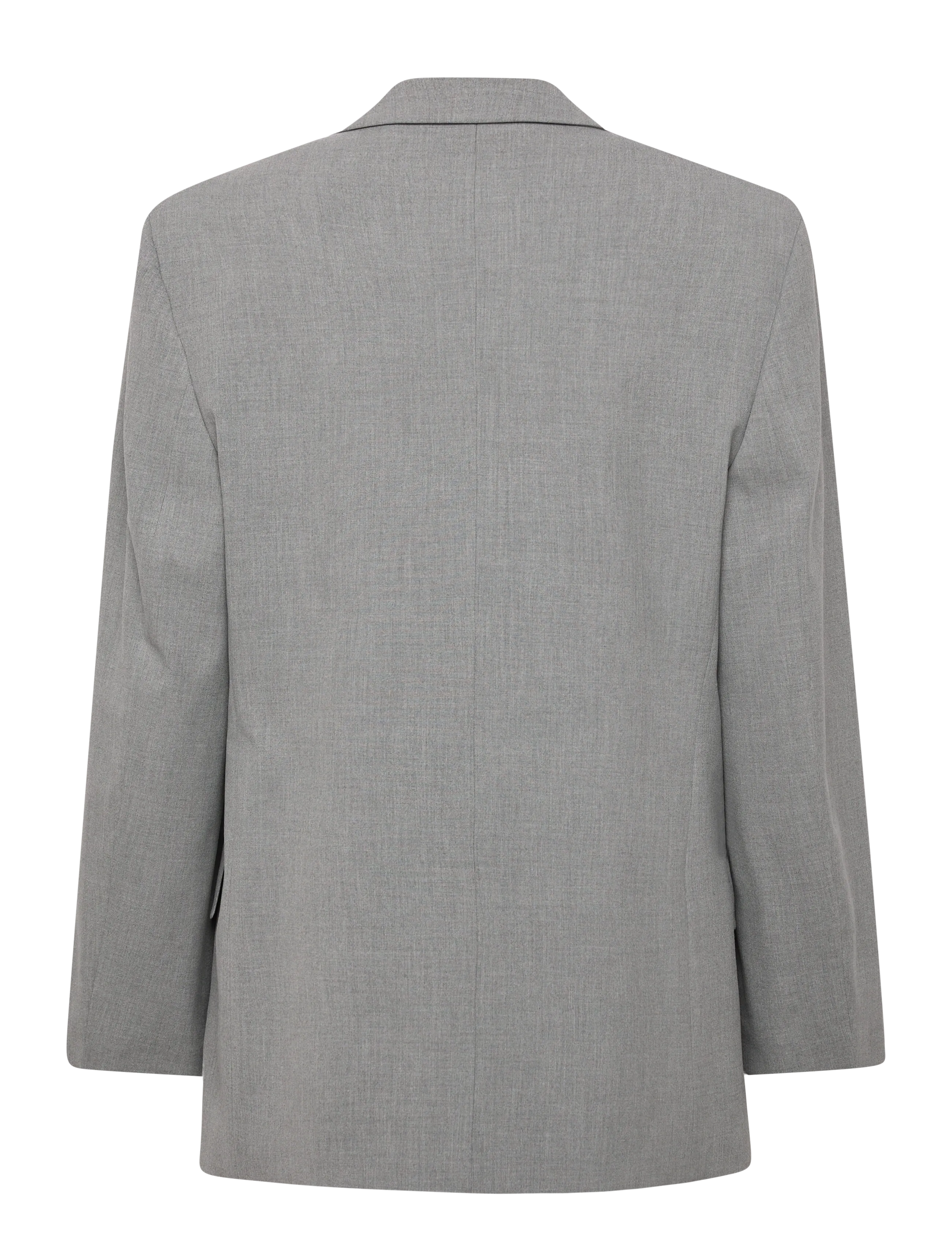 HUGO - Antegi - kahes joones nööpidega bleiserid - open grey - 1