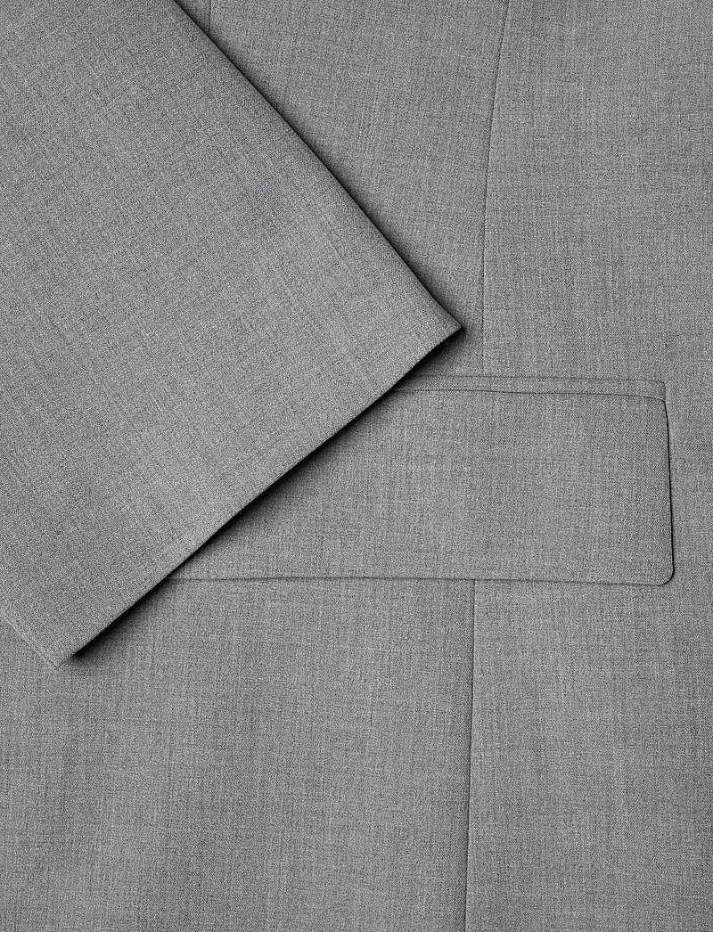 HUGO - Antegi - zweireihige blazer - open grey - 3