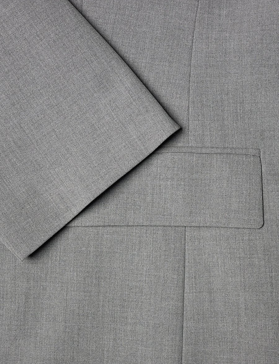 HUGO - Antegi - zweireihige blazer - open grey - 3