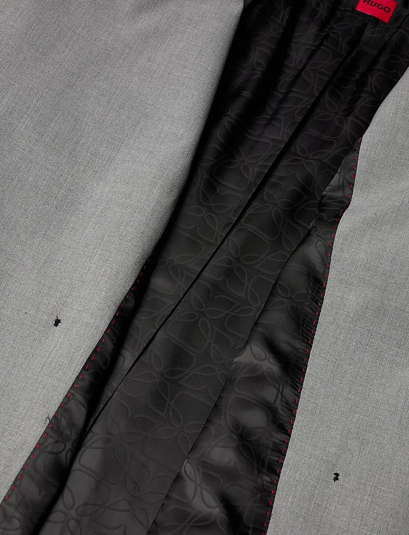 HUGO - Antegi - zweireihige blazer - open grey - 4