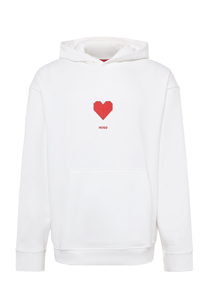 HUGO - Dalentinos - kapuzenpullover - white - 0