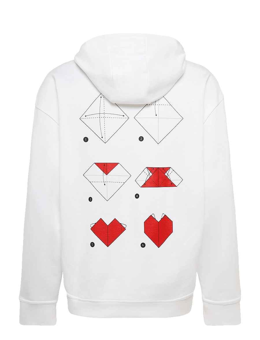 HUGO - Dalentinos - kapuzenpullover - white - 1