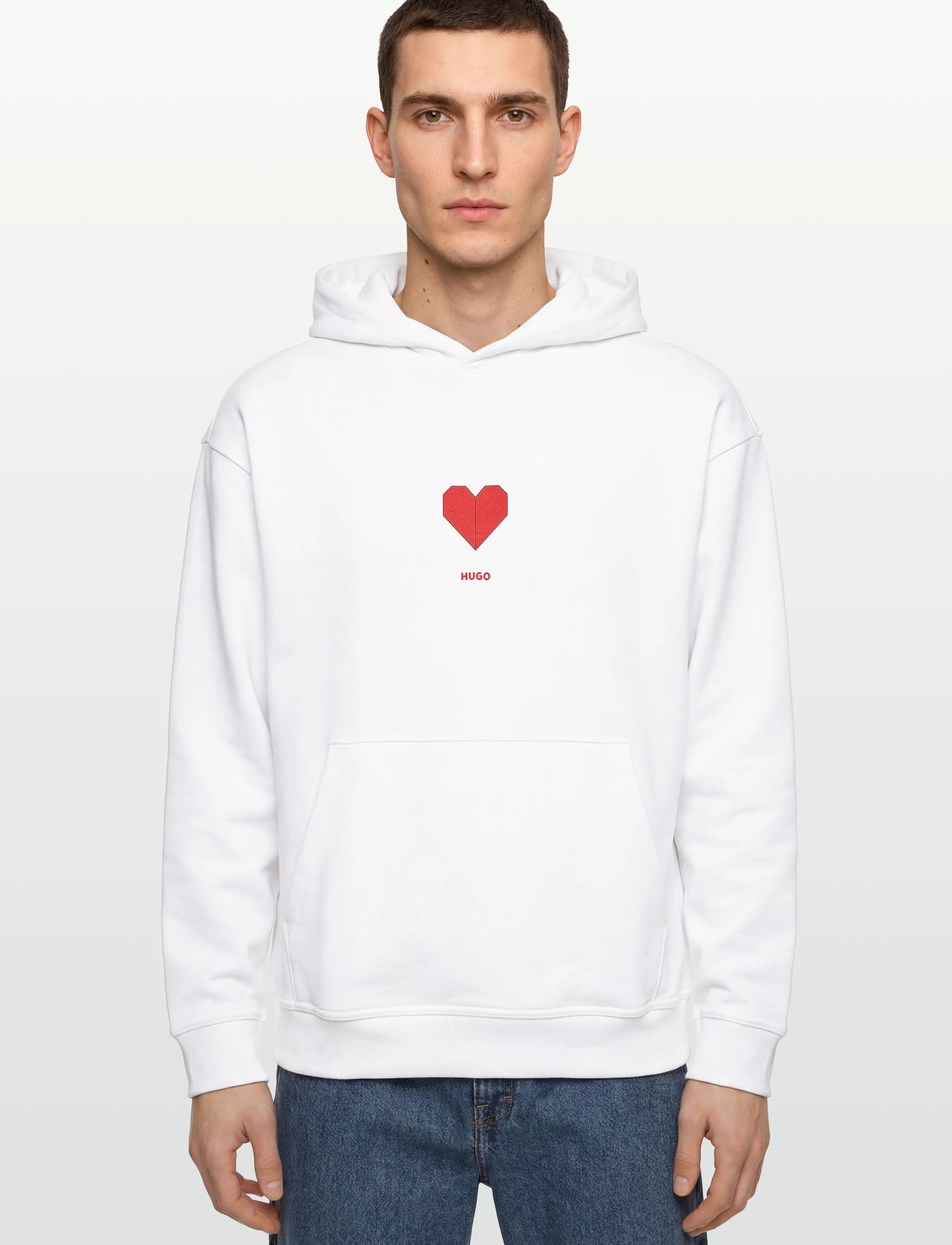 HUGO - Dalentinos - hættetrøjer - white - 3