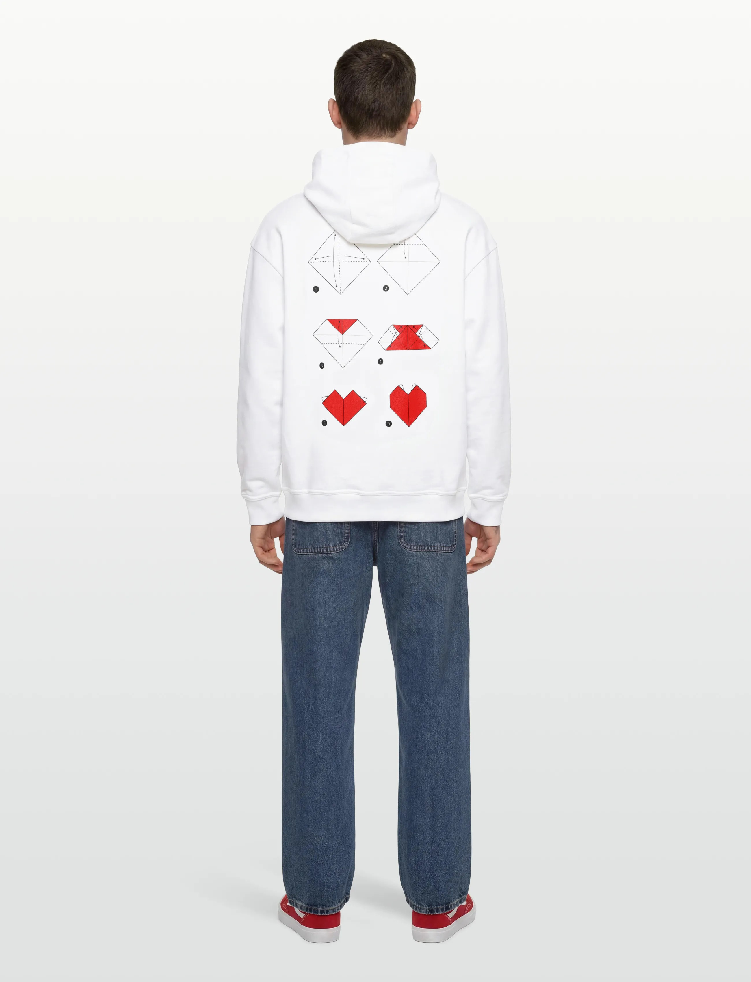 HUGO - Dalentinos - hættetrøjer - white - 4