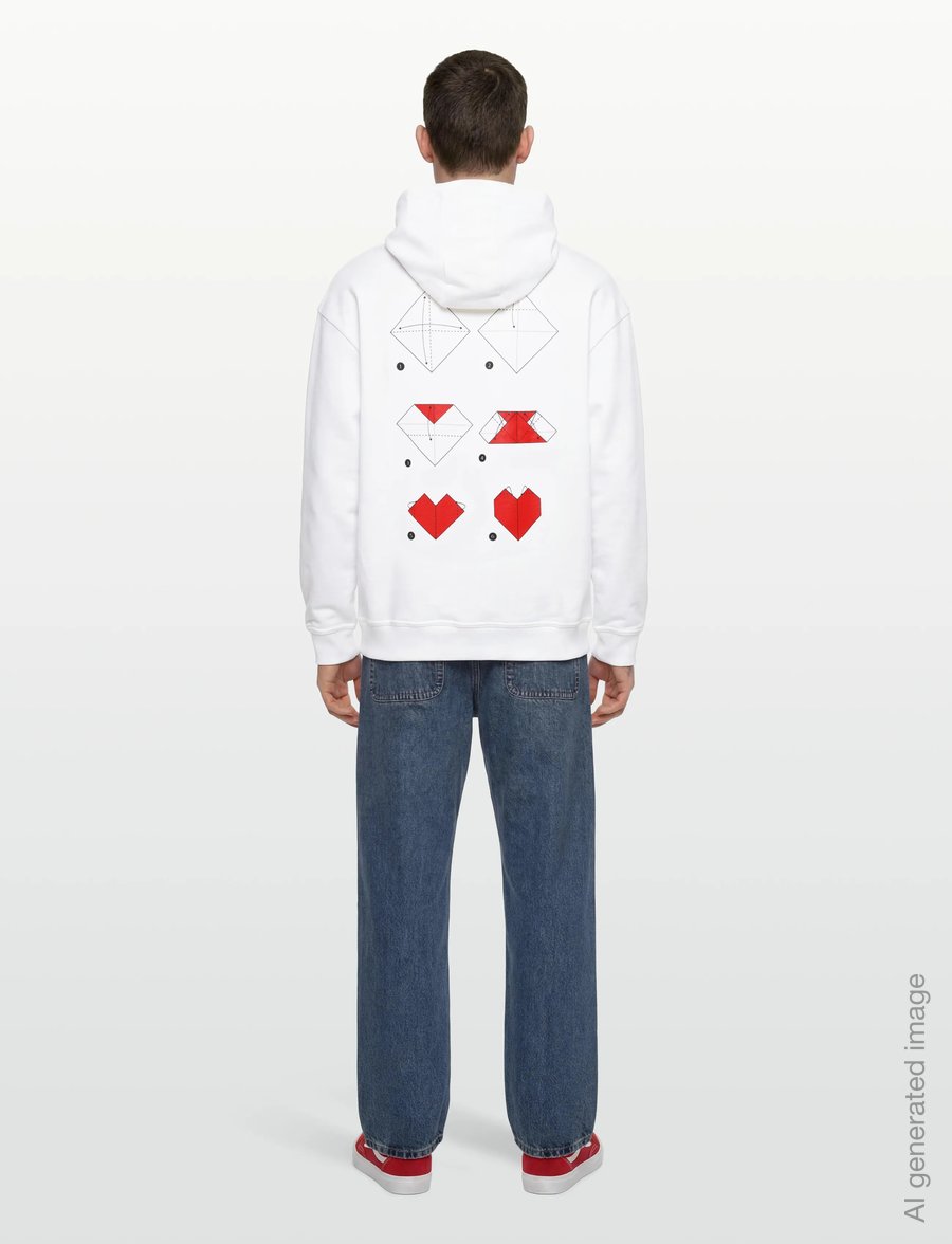 HUGO - Dalentinos - hættetrøjer - white - 4