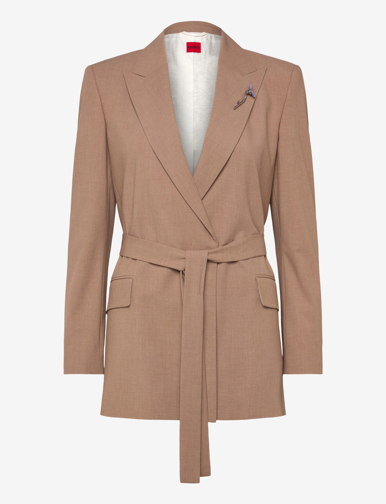 HUGO - Abivale - vööga bleiserid - open miscellaneous - 0