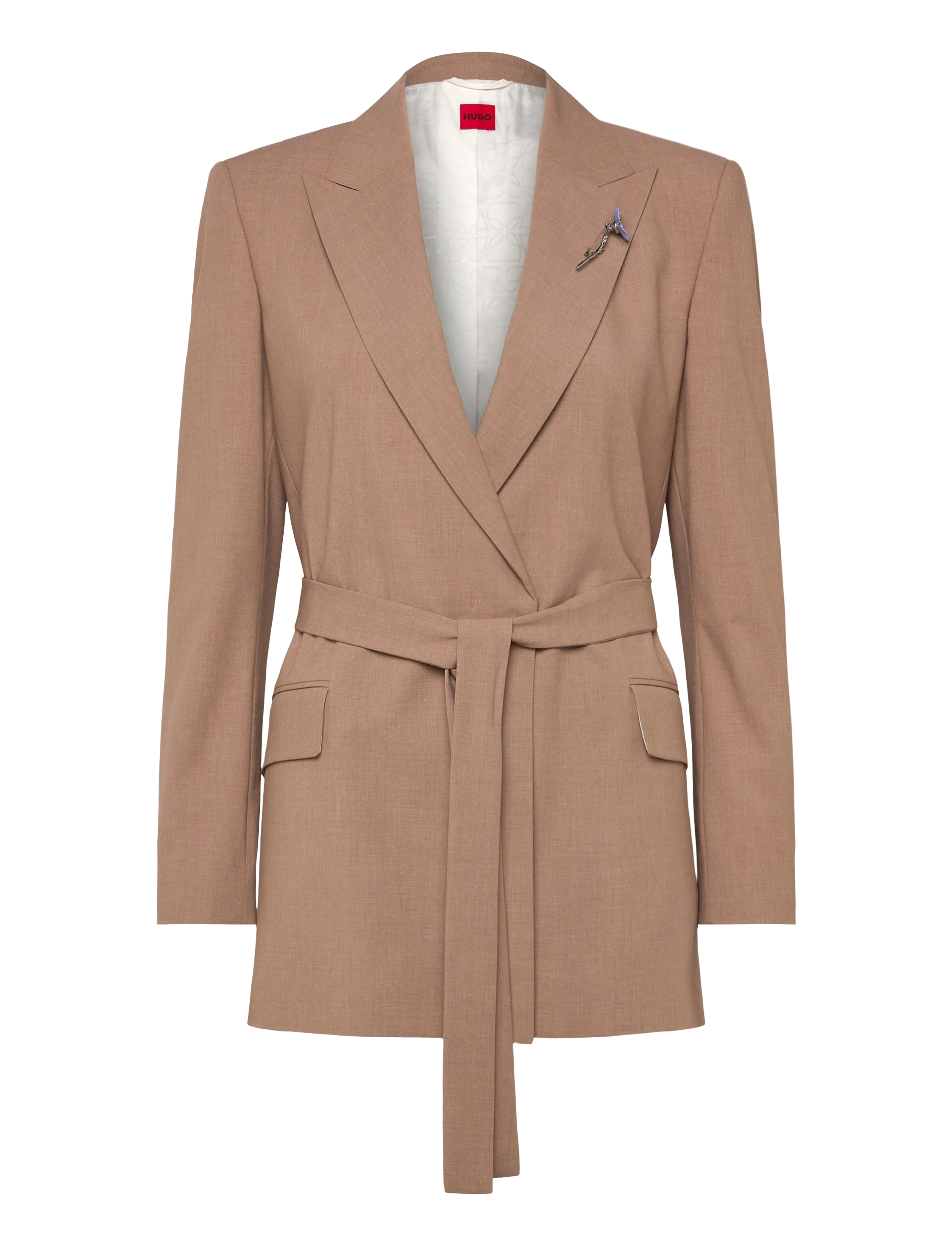 HUGO Abivale - Blazere - OPEN MISCELLANEOUS / beige