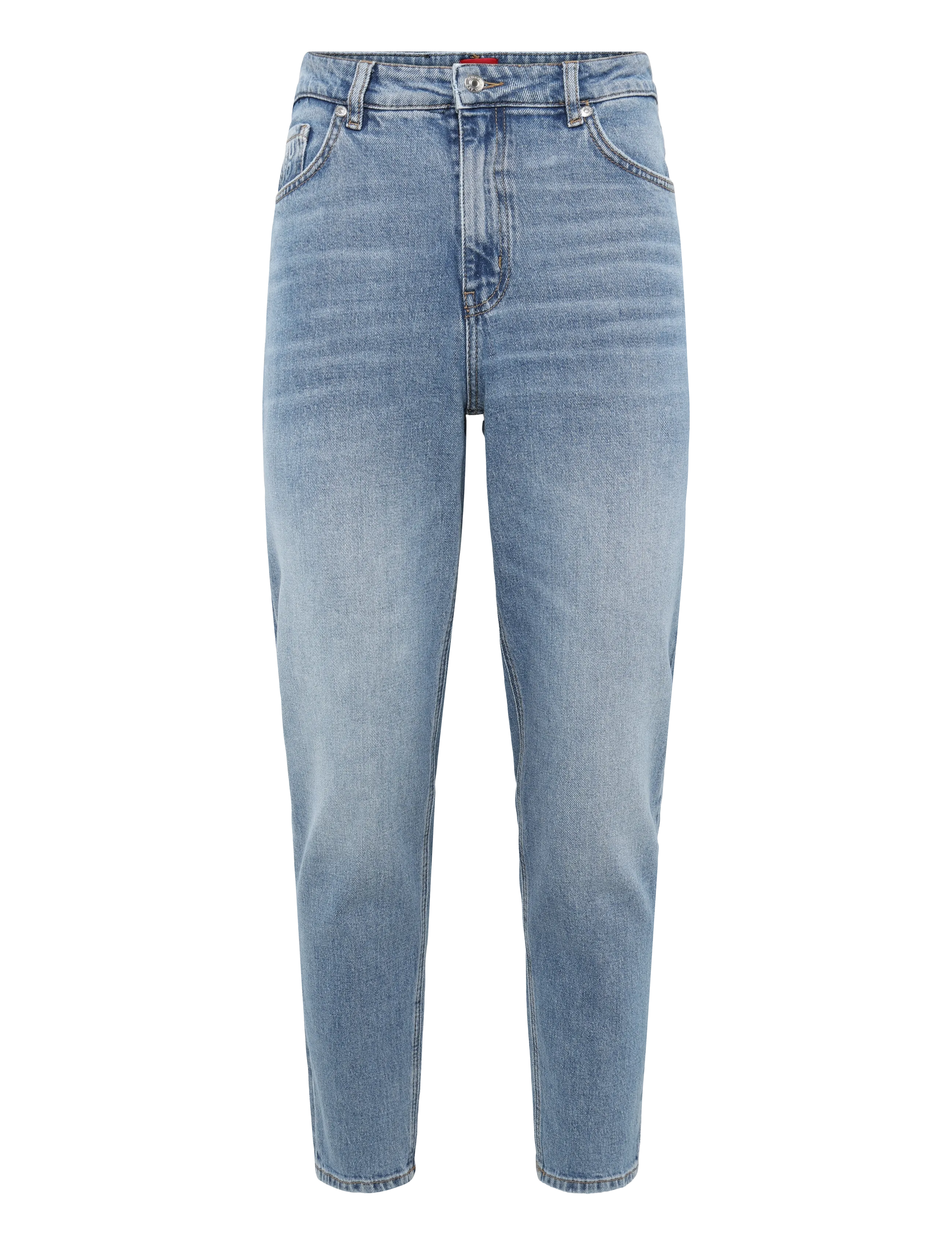 HUGO Nastasiel - Mom jeans - BLACK / blue