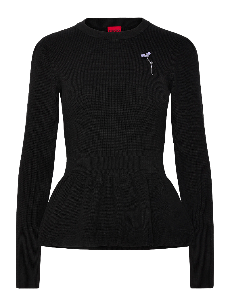 HUGO - Sabanna - neulepuserot - black - 1