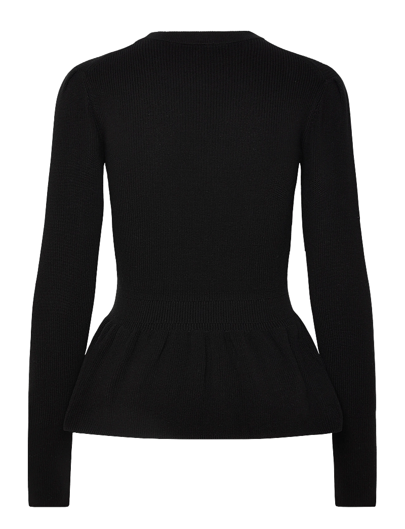 HUGO - Sabanna - neulepuserot - black - 2